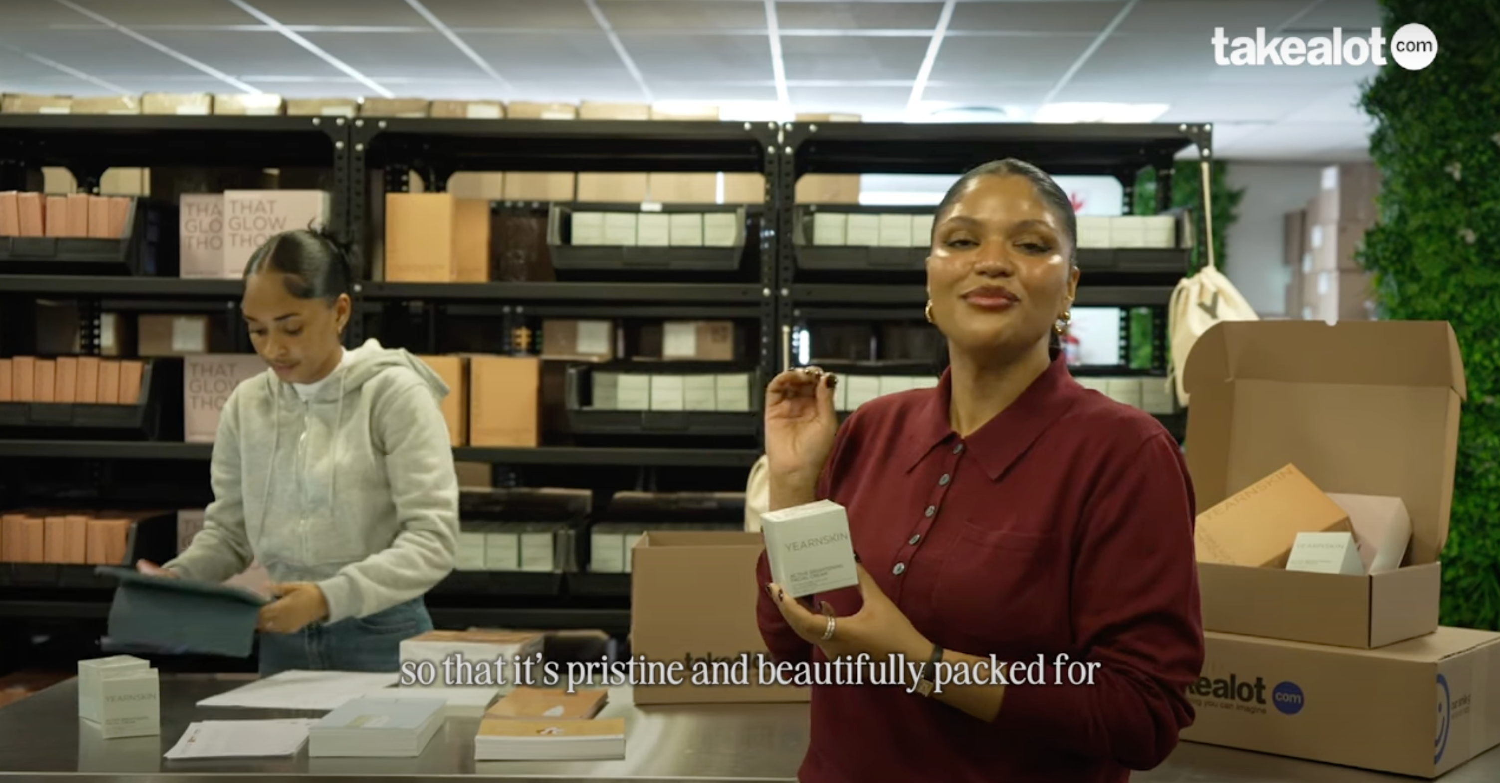 Celebrating Women in Business with Yearn Skin x Takealot.com