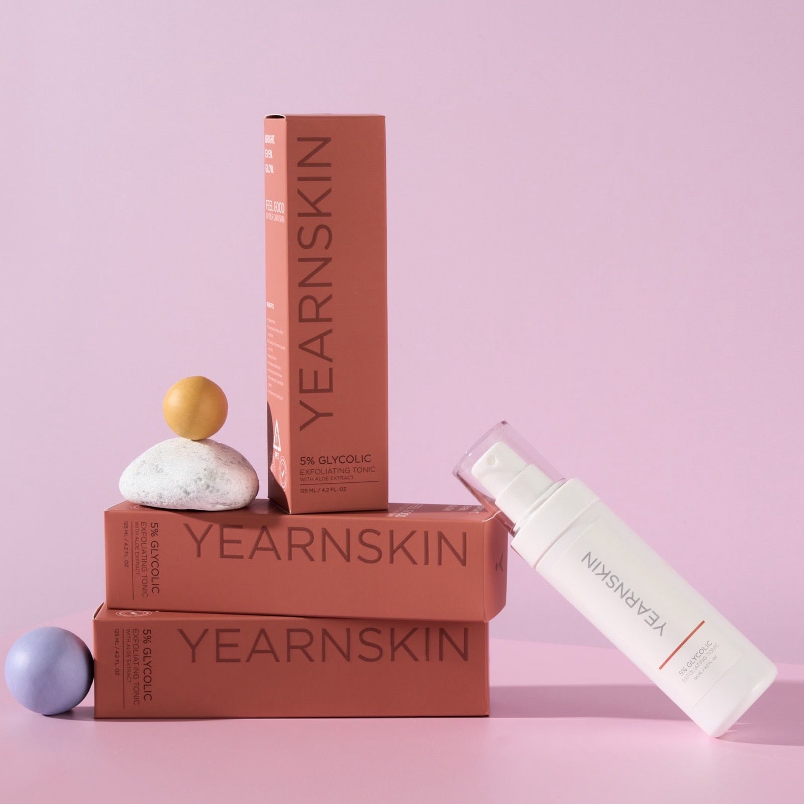 5% Glycolic Exfoliating Tonic, 125 ml