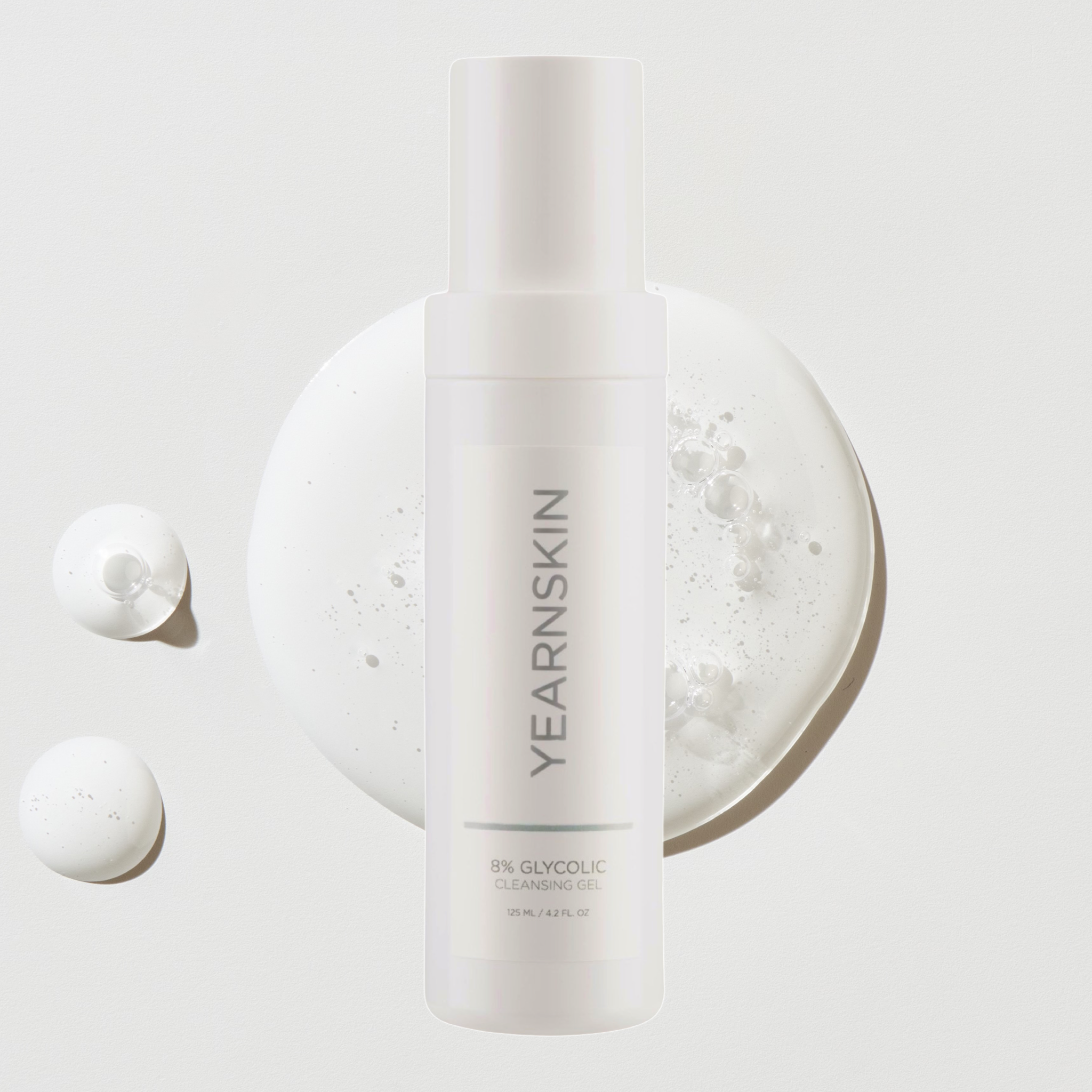 8% Glycolic Cleansing Gel, 125 ml