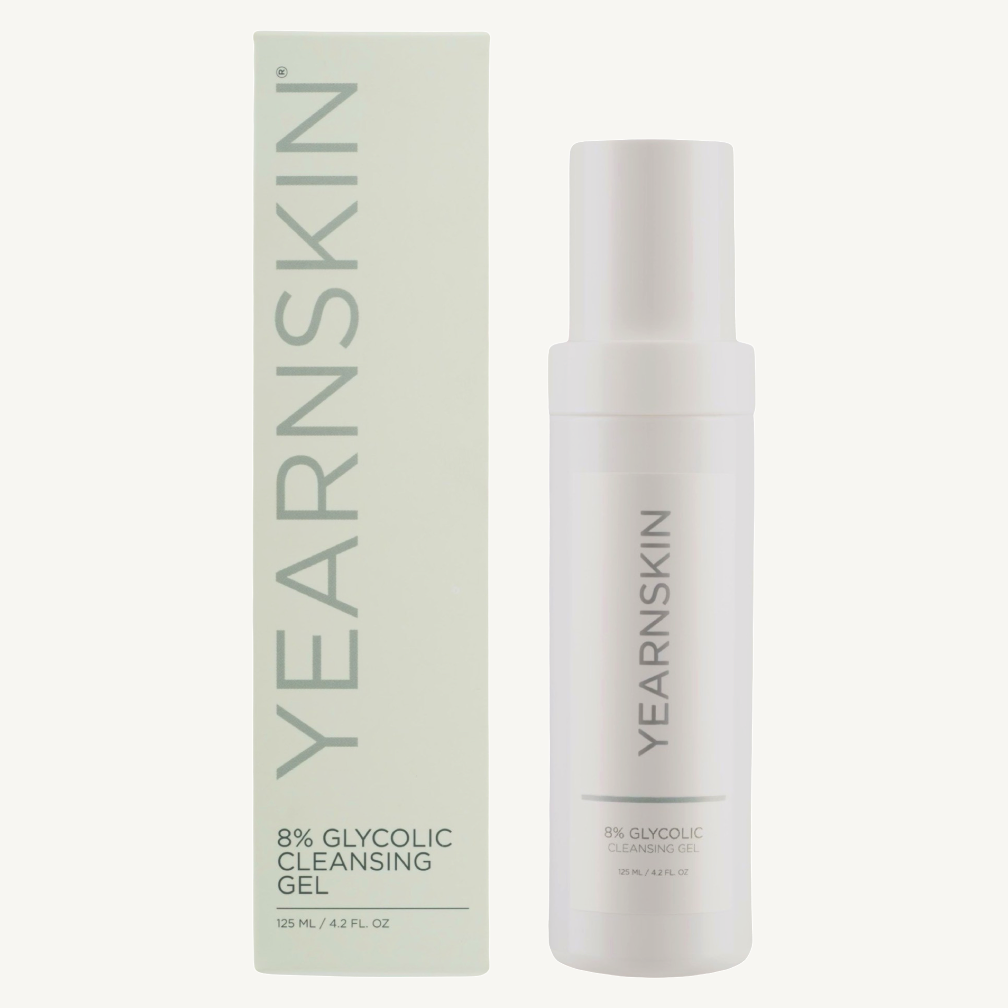 8% Glycolic Cleansing Gel, 125 ml