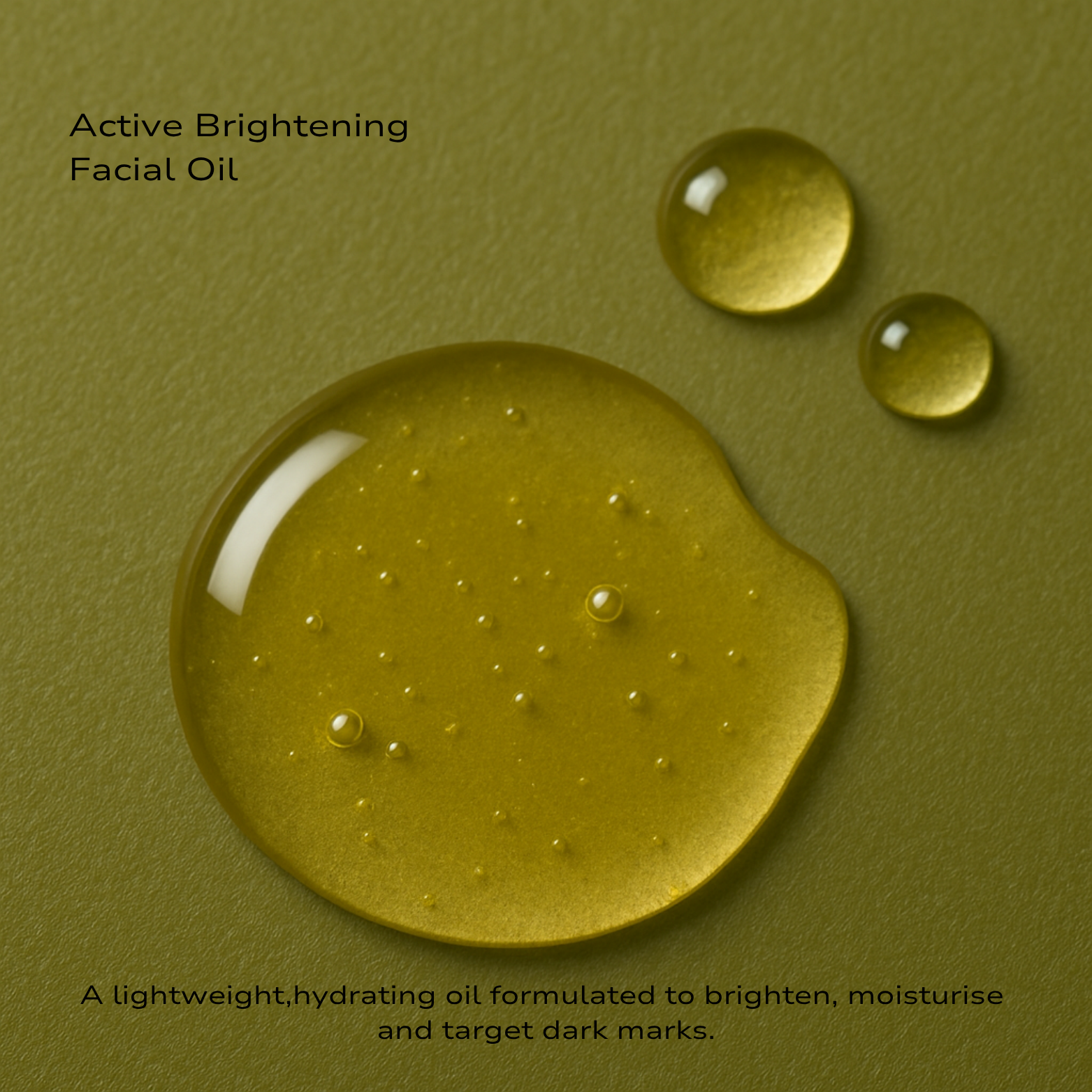 Active Brightening Facial Oil, 30 ml