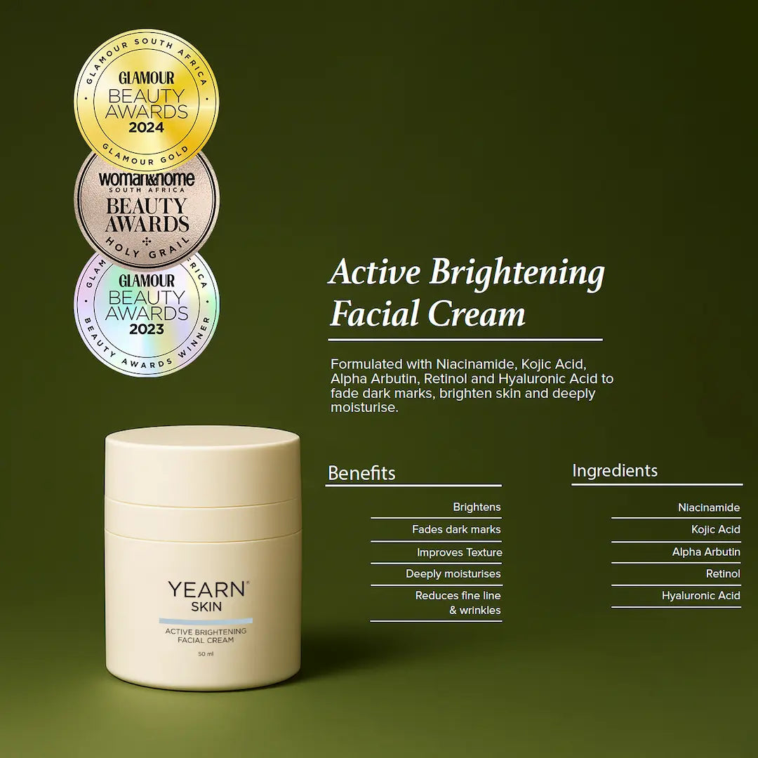 Active Brightening Facial Cream, 50 ml
