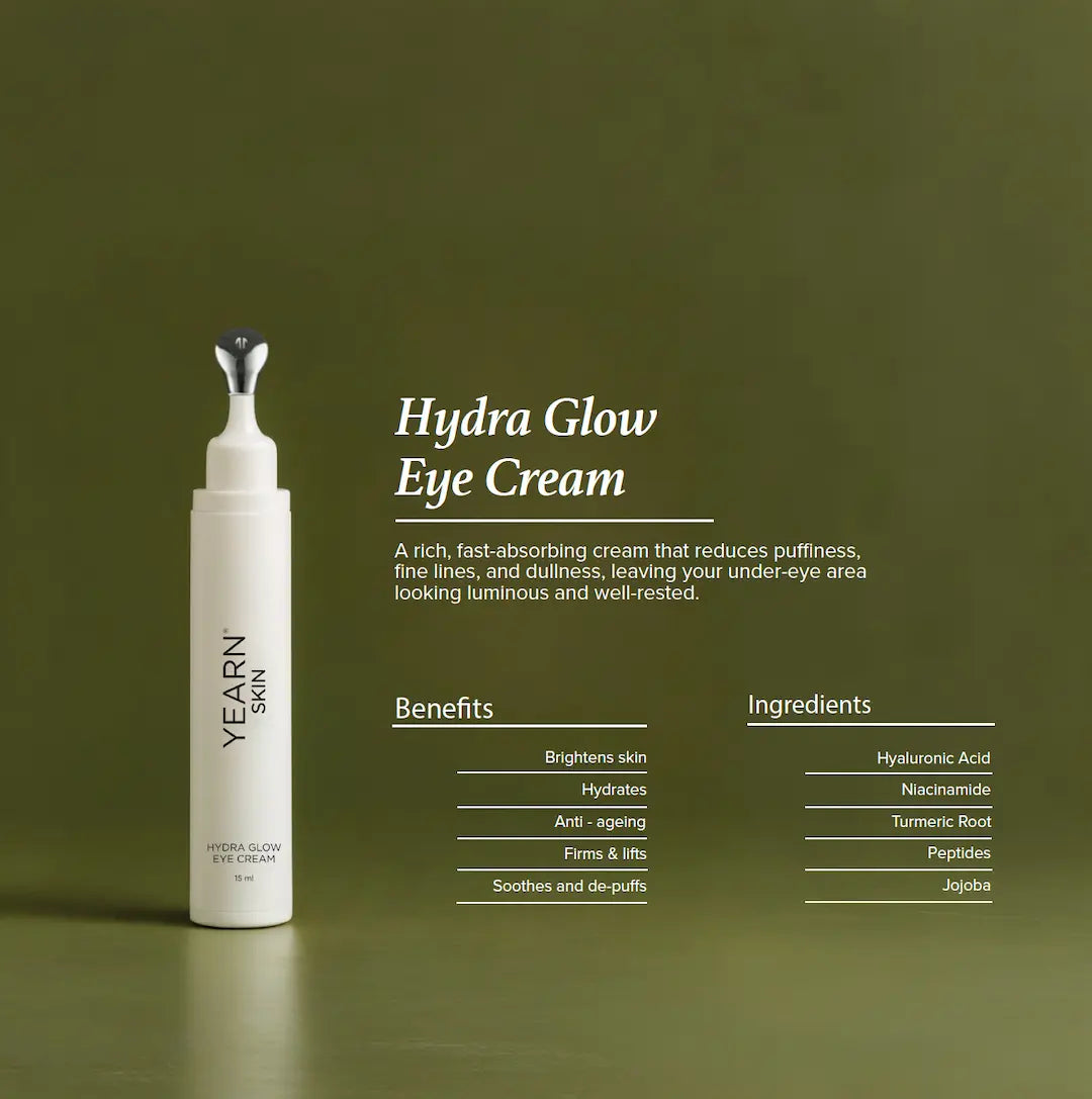 Hydra Glow Eye Cream, 15 ml