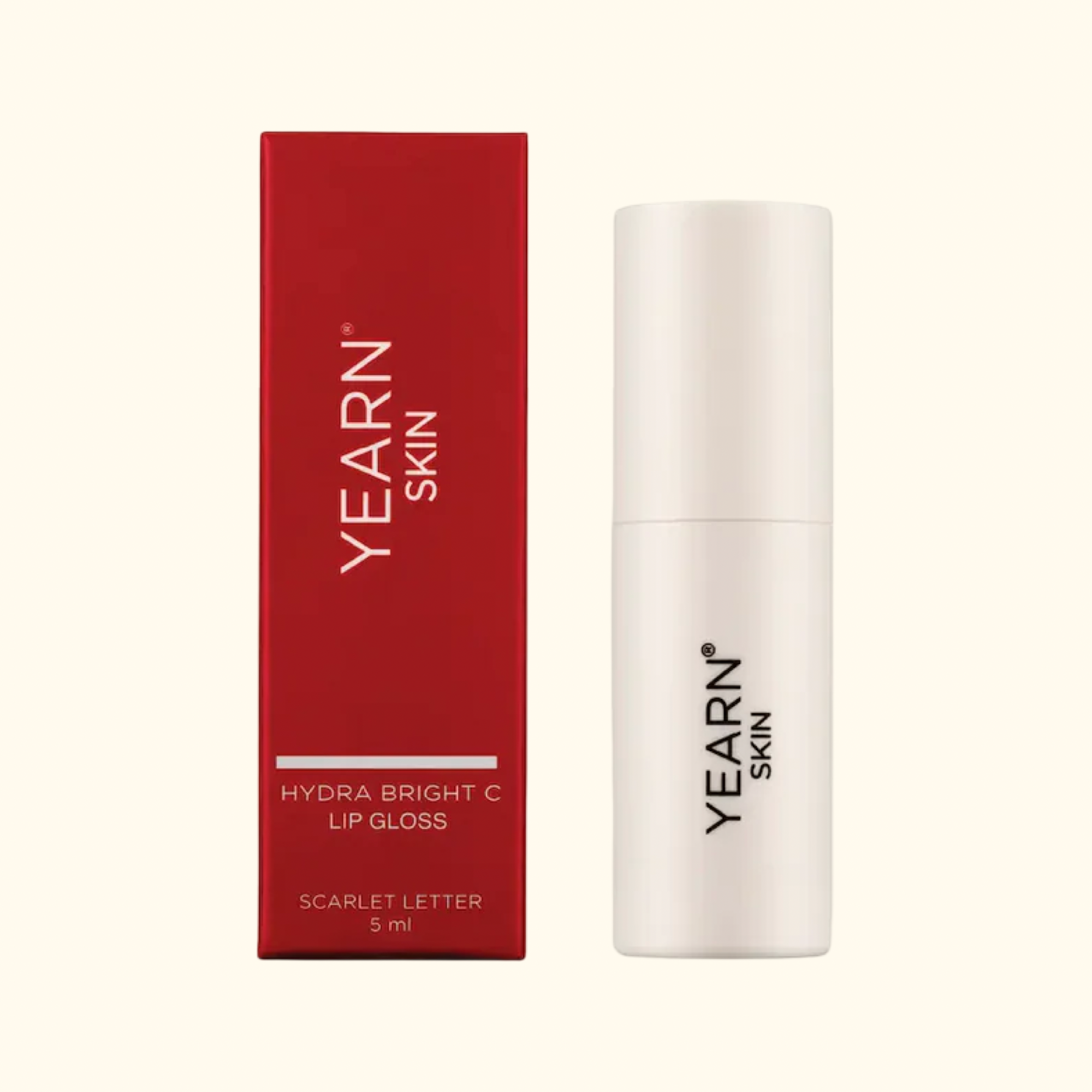 Vitamin C Lip Gloss – Scarlet Letter 5 ml