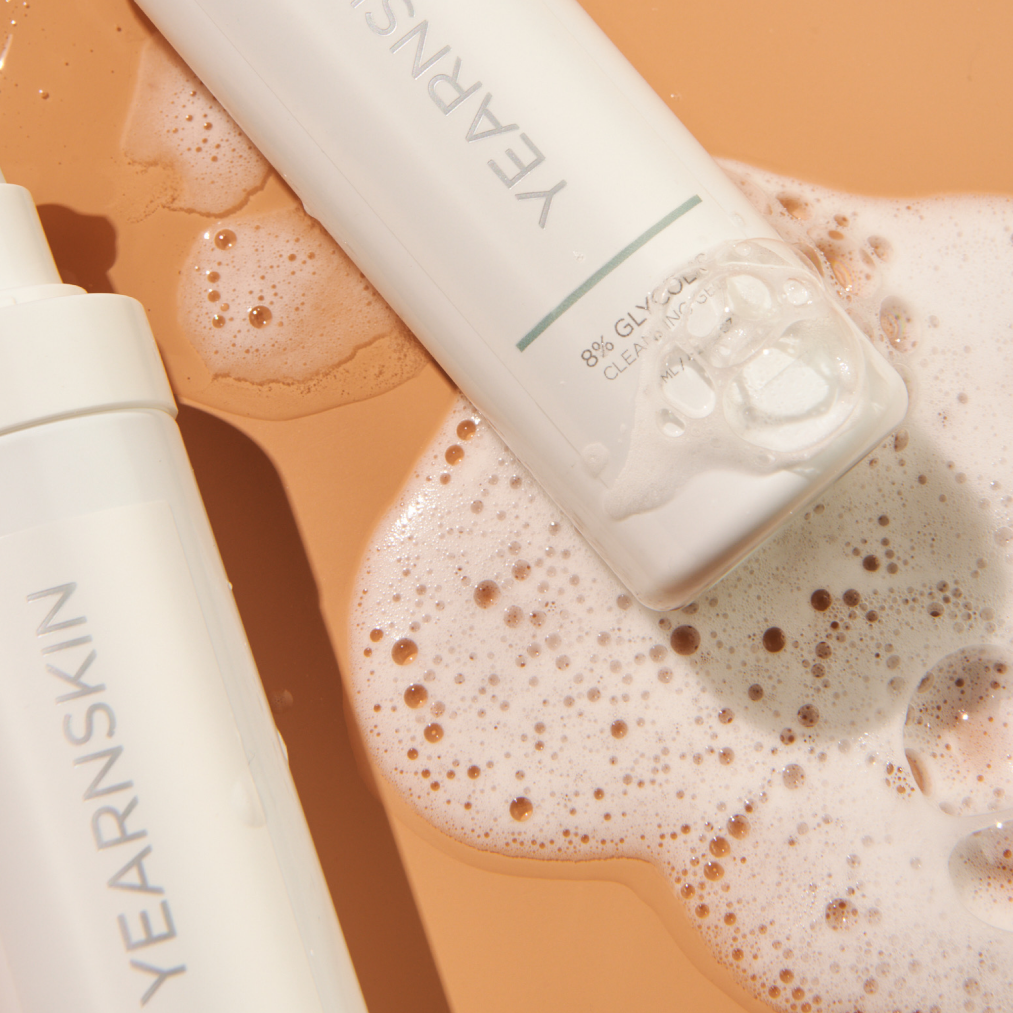 8% Glycolic Cleansing Gel, 125 ml