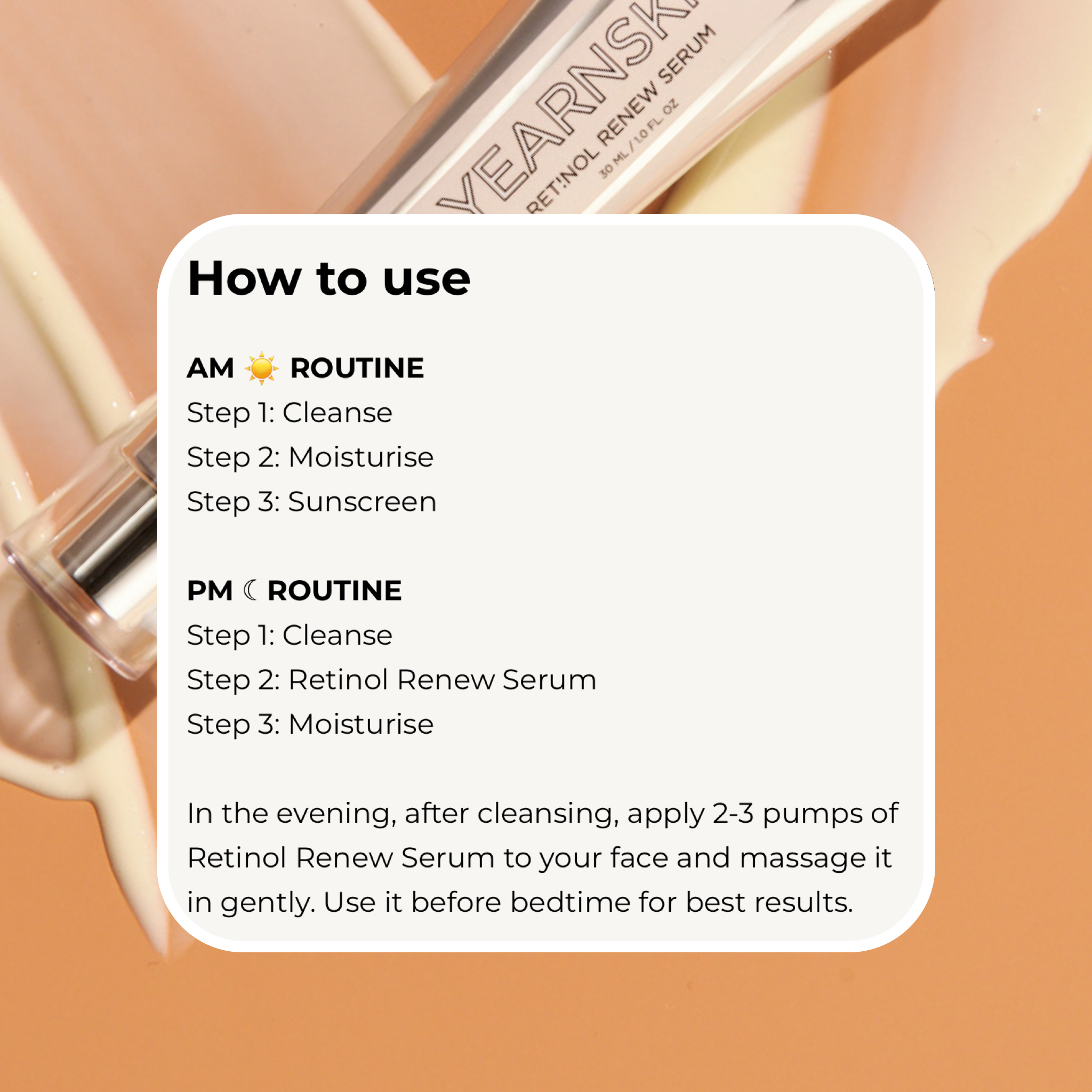 Retinol Renew Serum, 30 ml