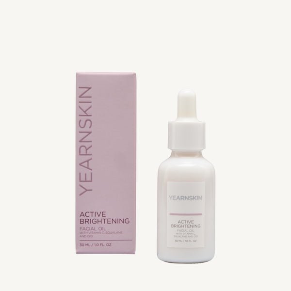 Active Brightening Duo Set Active Brightening Facial Oil - Shop Online | yearnskin.co.za