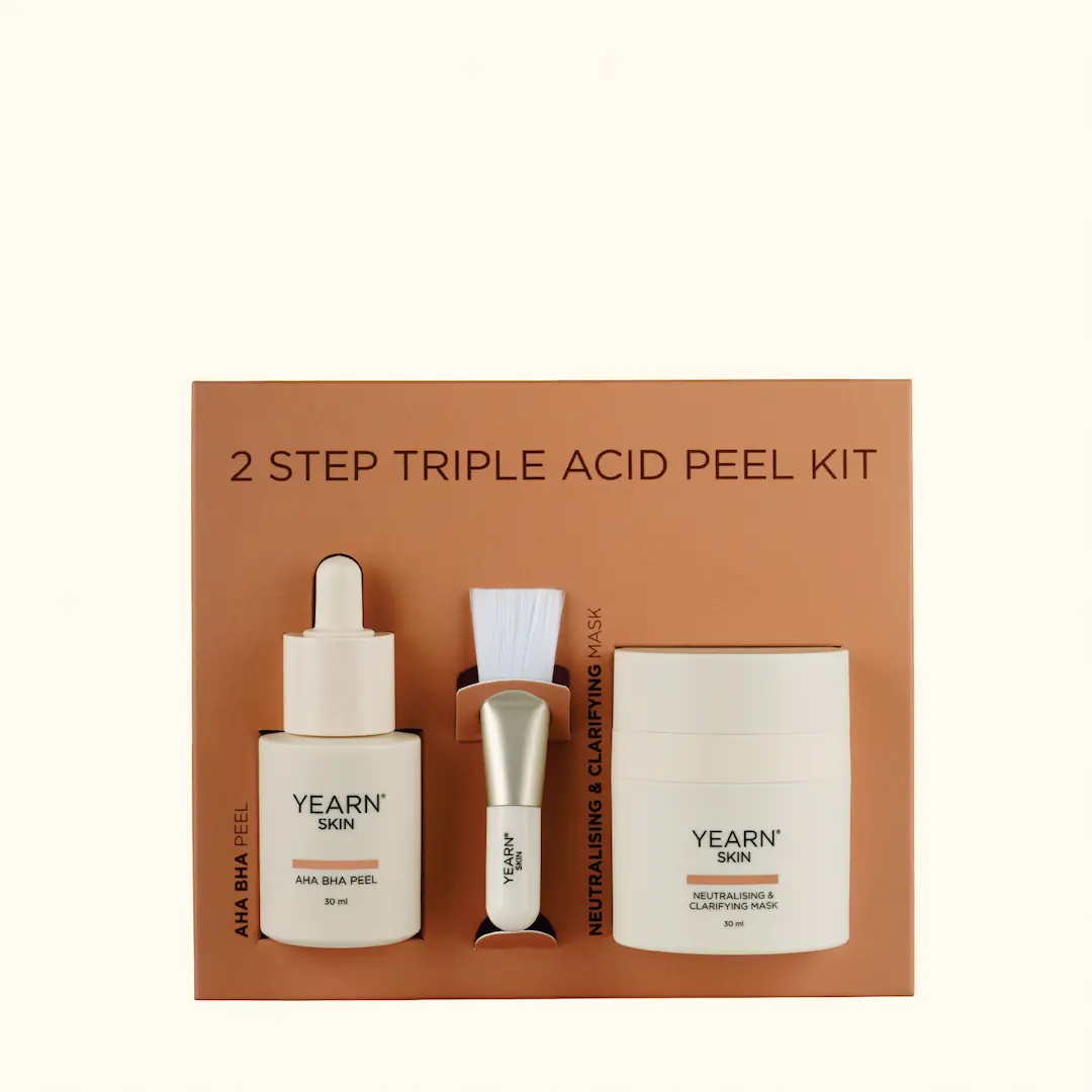 2 Step Triple Acid Peel At-Home Facial Kit