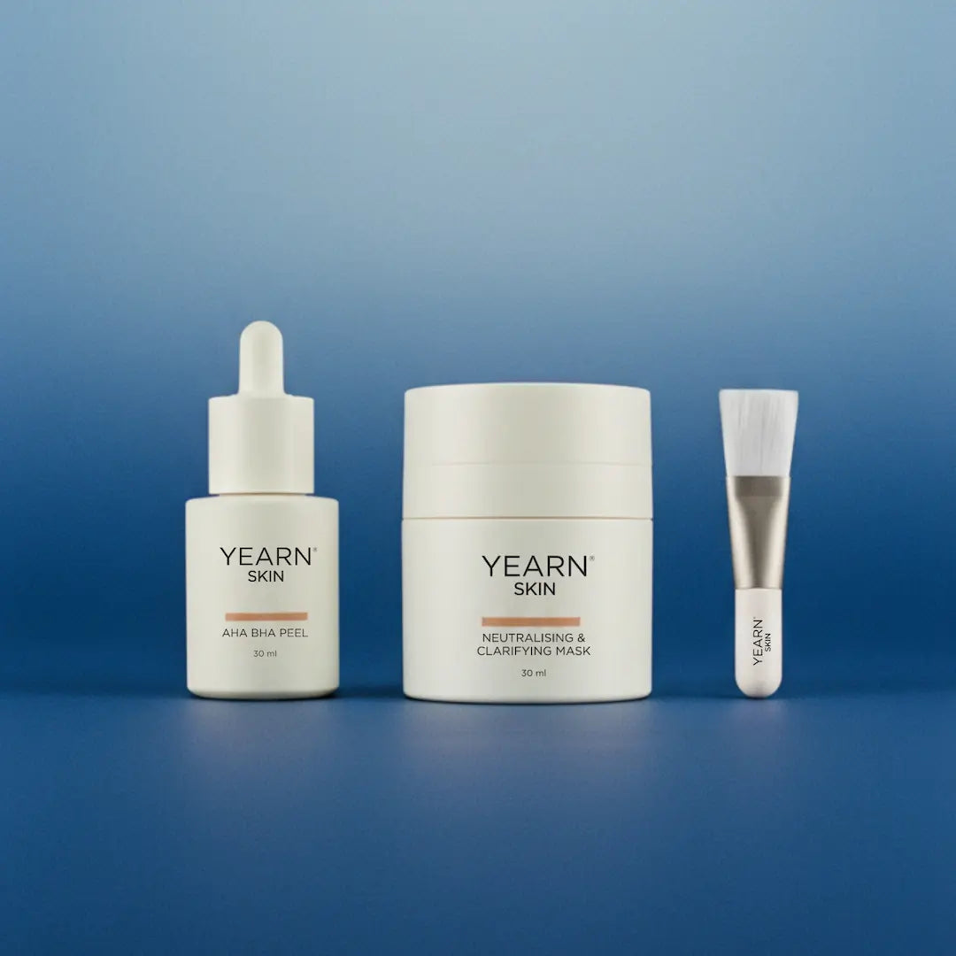 2 Step Triple Acid Peel At-Home Facial Kit