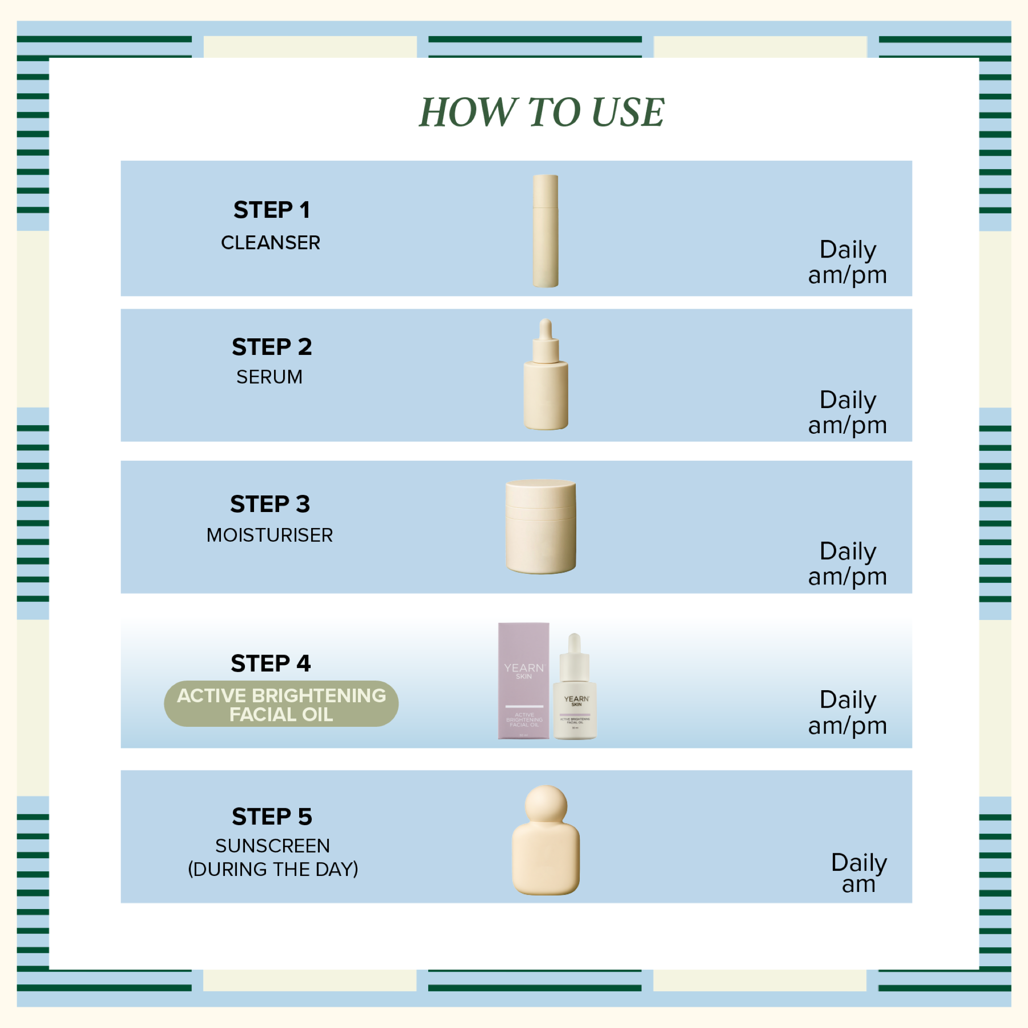 Active Brightening Facial Oil, 30 ml