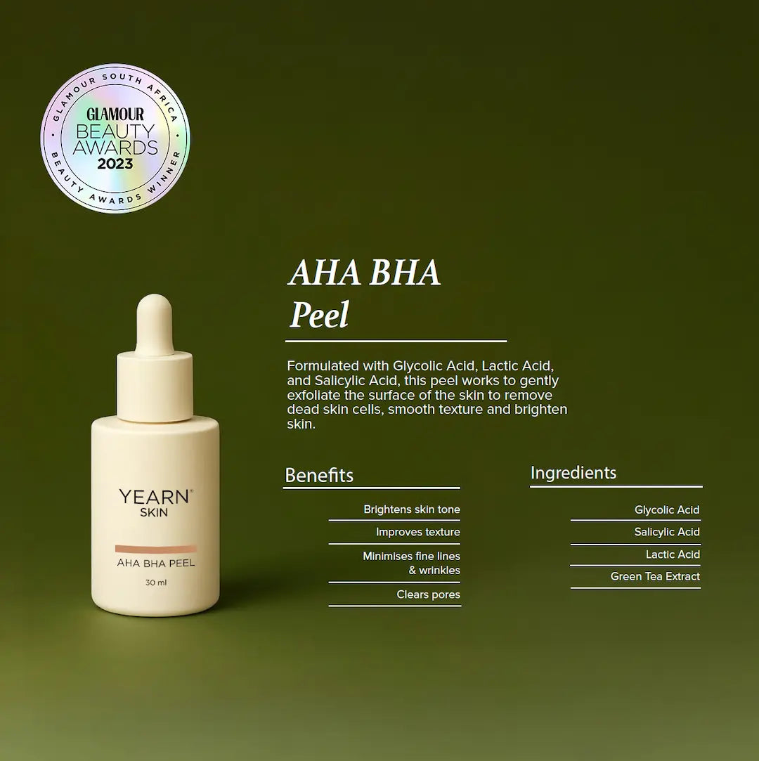 AHA BHA Peel, 30 ml