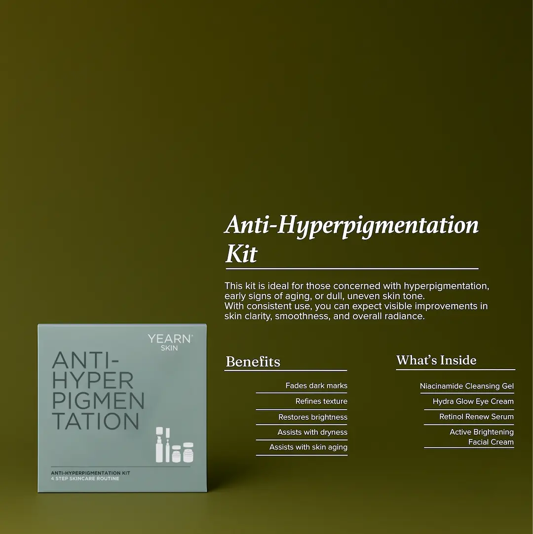 Anti-Hyperpigmentation Kit | 4-Step Facial Kit