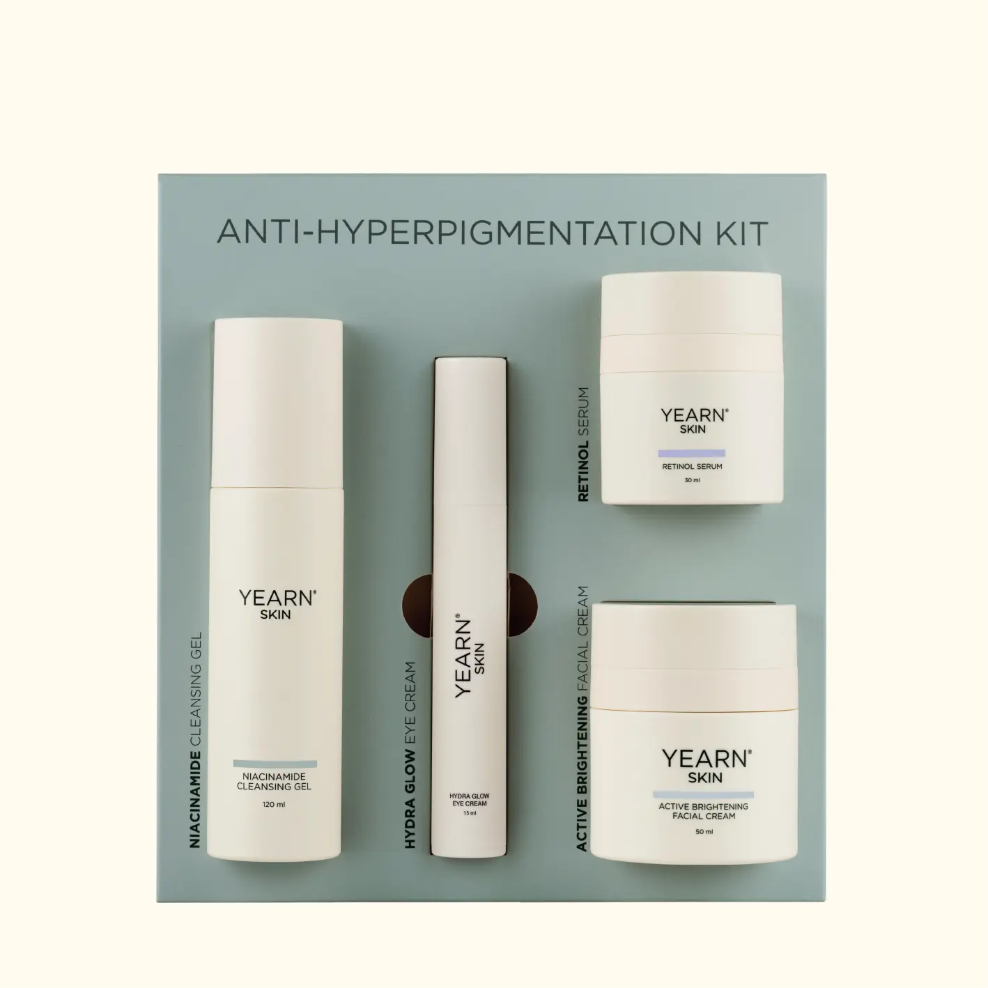 Anti-Hyperpigmentation Kit | 4-Step Facial Kit