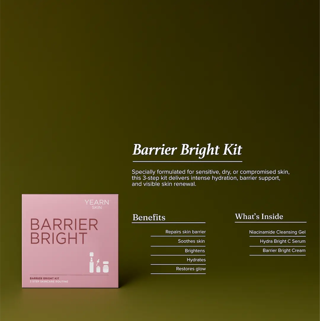 Barrier Bright Kit | 3-Step Facial Kit
