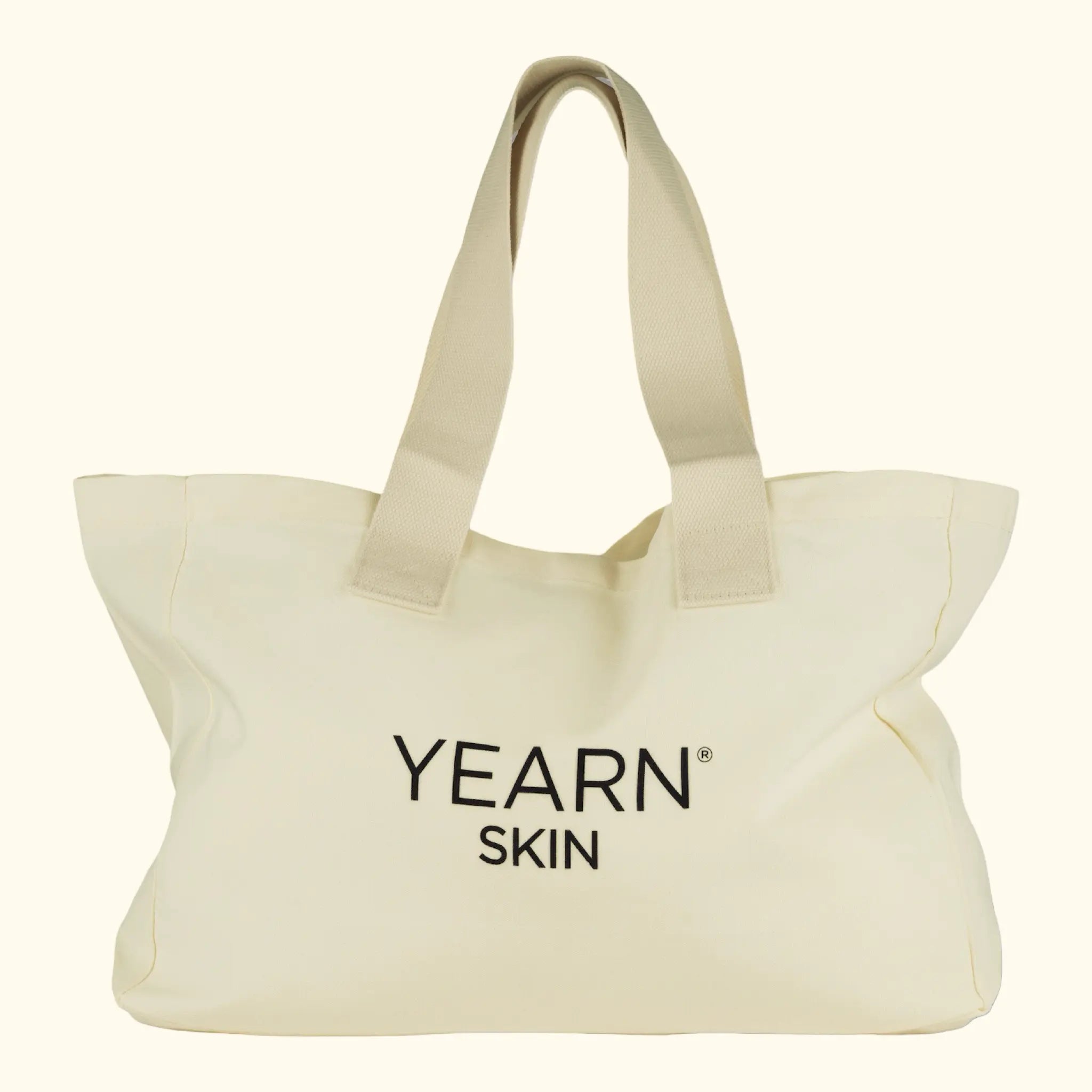 Yearn Skin Canvas Tote Bag
