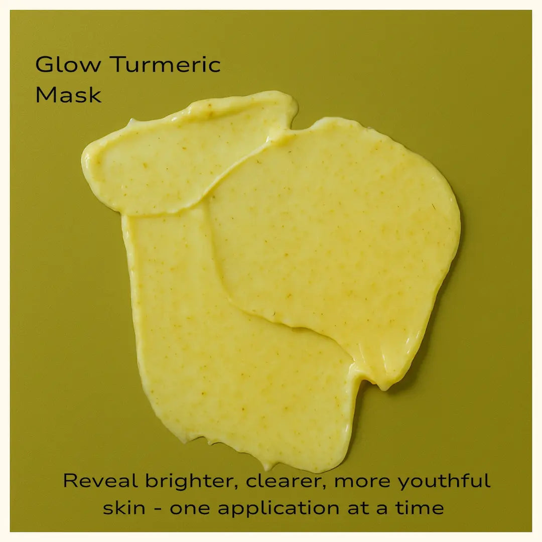 Glow Turmeric Brightening Mask, 30 ml