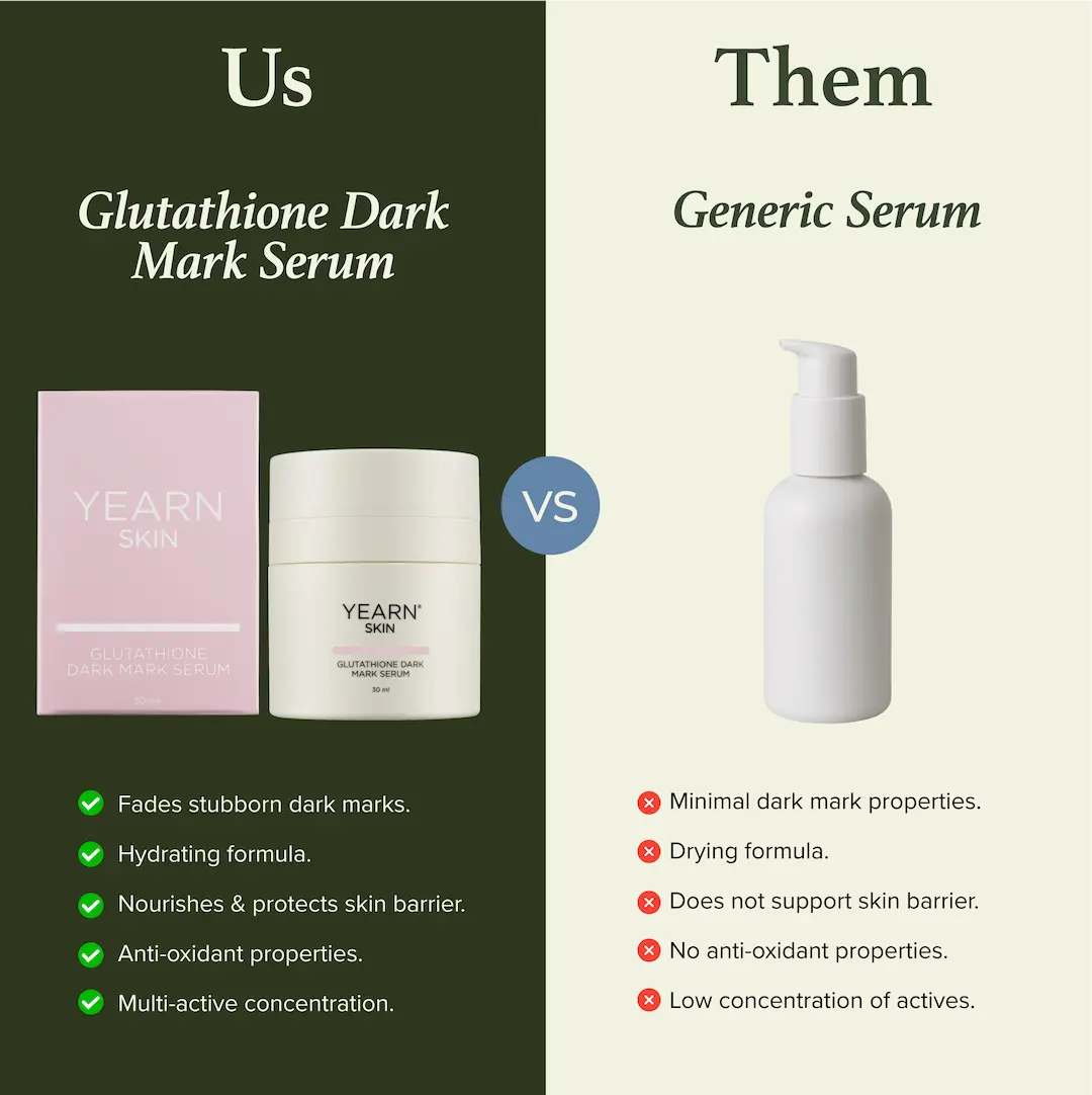 Glutathione Dark Mark Serum, 30 ml