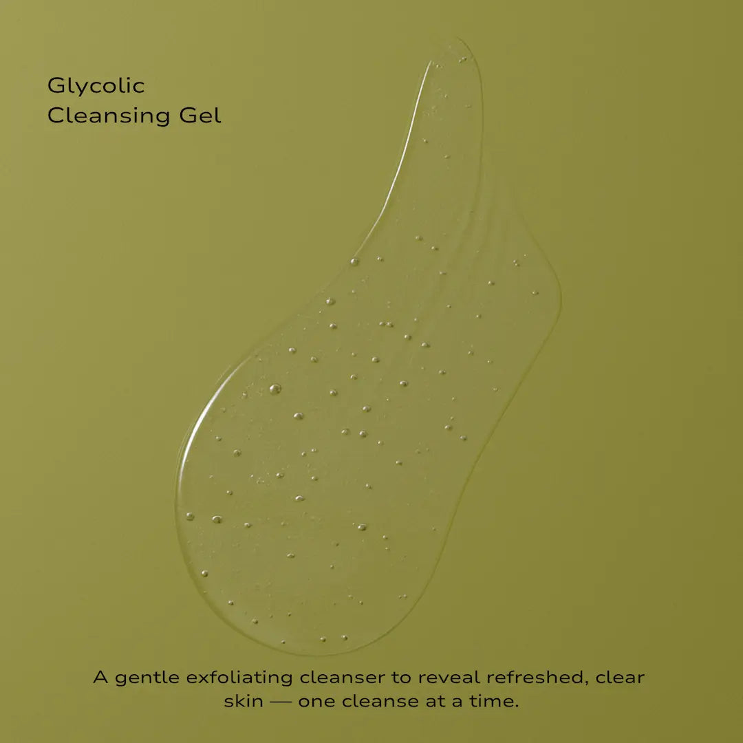 Glycolic Cleansing Gel, 120 ml