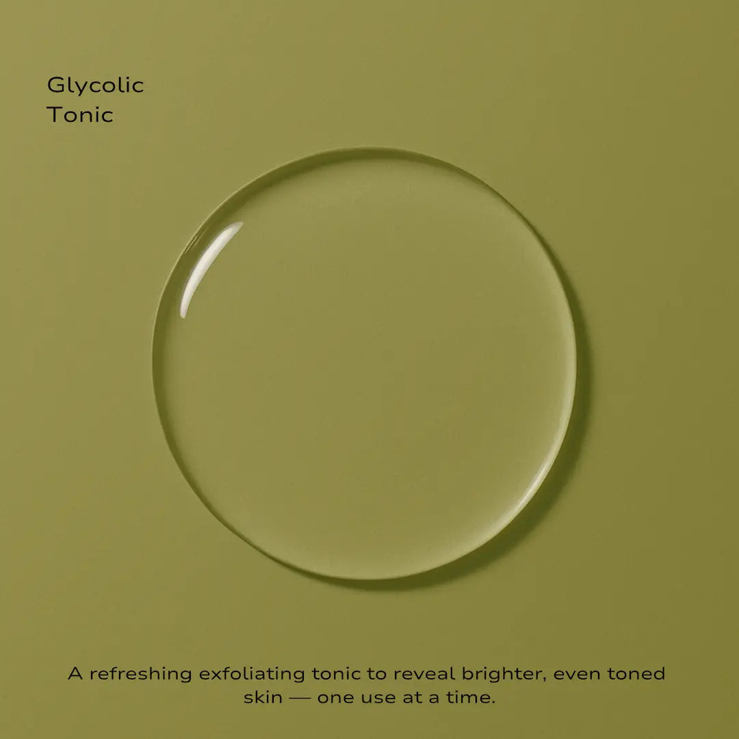 Glycolic Tonic | Exfoliator For Face and Body, 120 ml