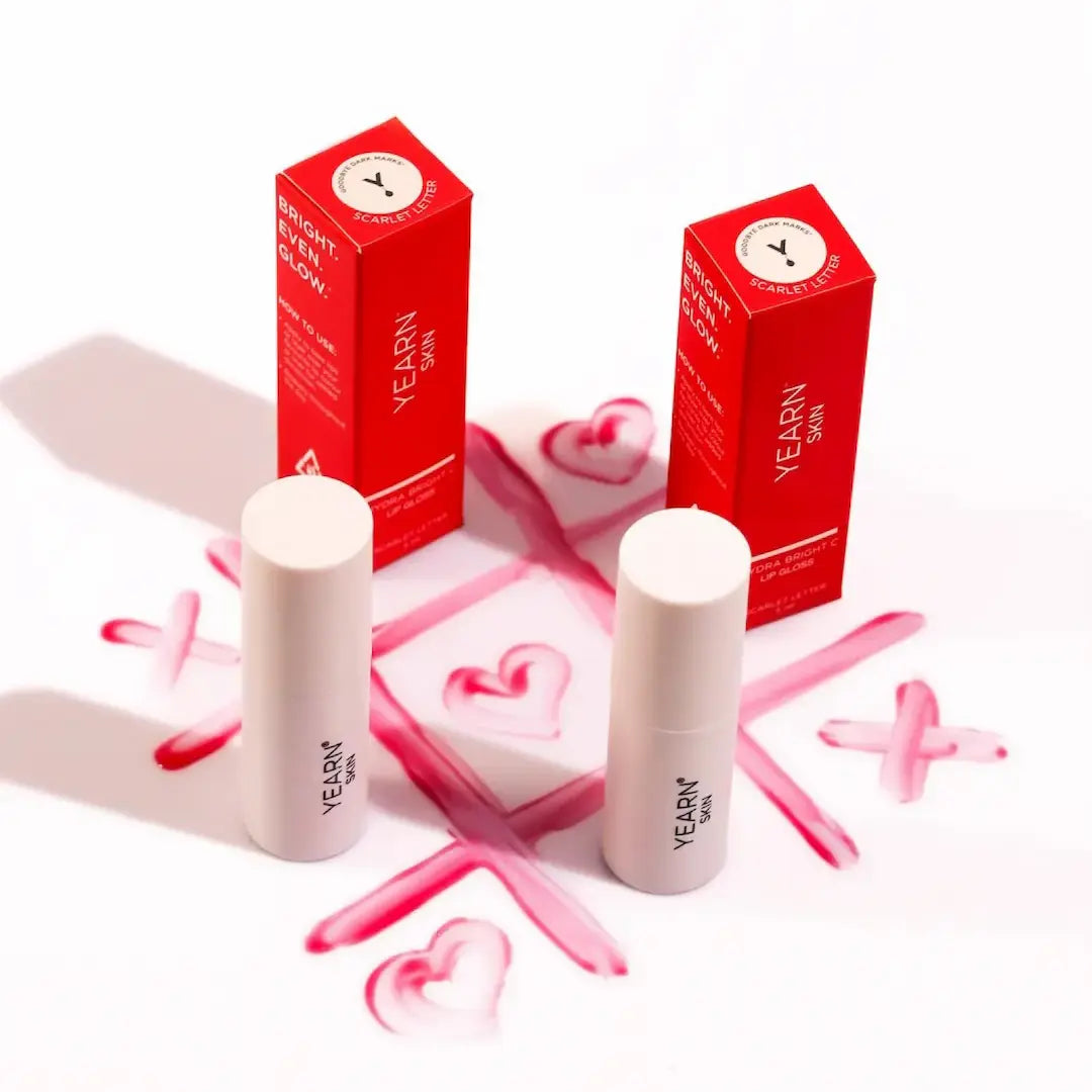 Hydra Bright C Lip Gloss w/ Vitamin C in Scarlet Letter, 5 ml