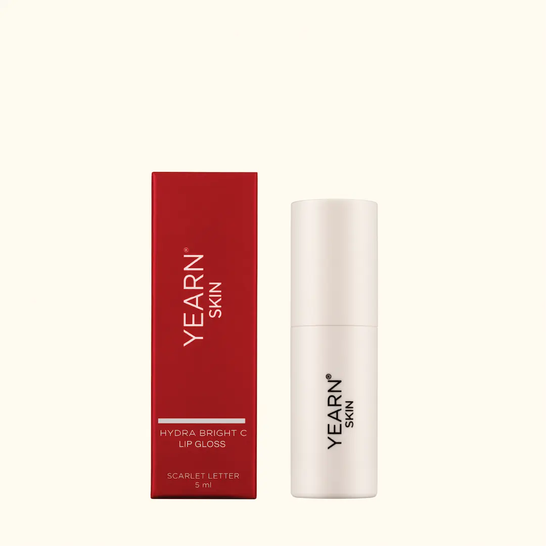 Hydra Bright C Lip Gloss w/ Vitamin C in Scarlet Letter, 5 ml