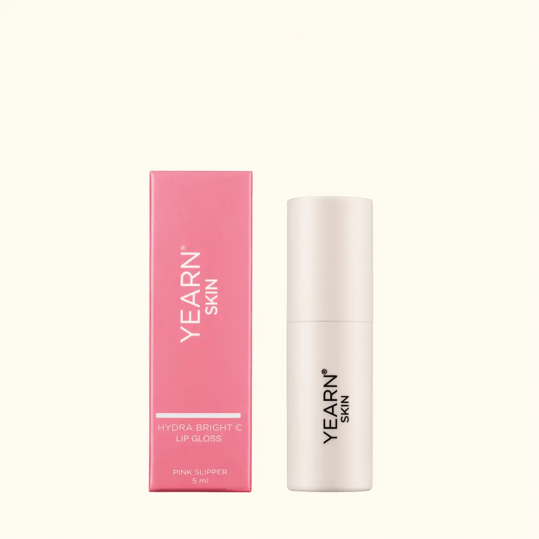 Hydra Bright C Lip Gloss w/ Vitamin C in Pink Slipper, 5 ml