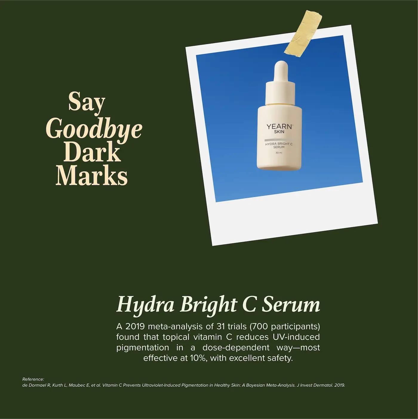 Hydra Bright C Brightening Serum, 30 ml