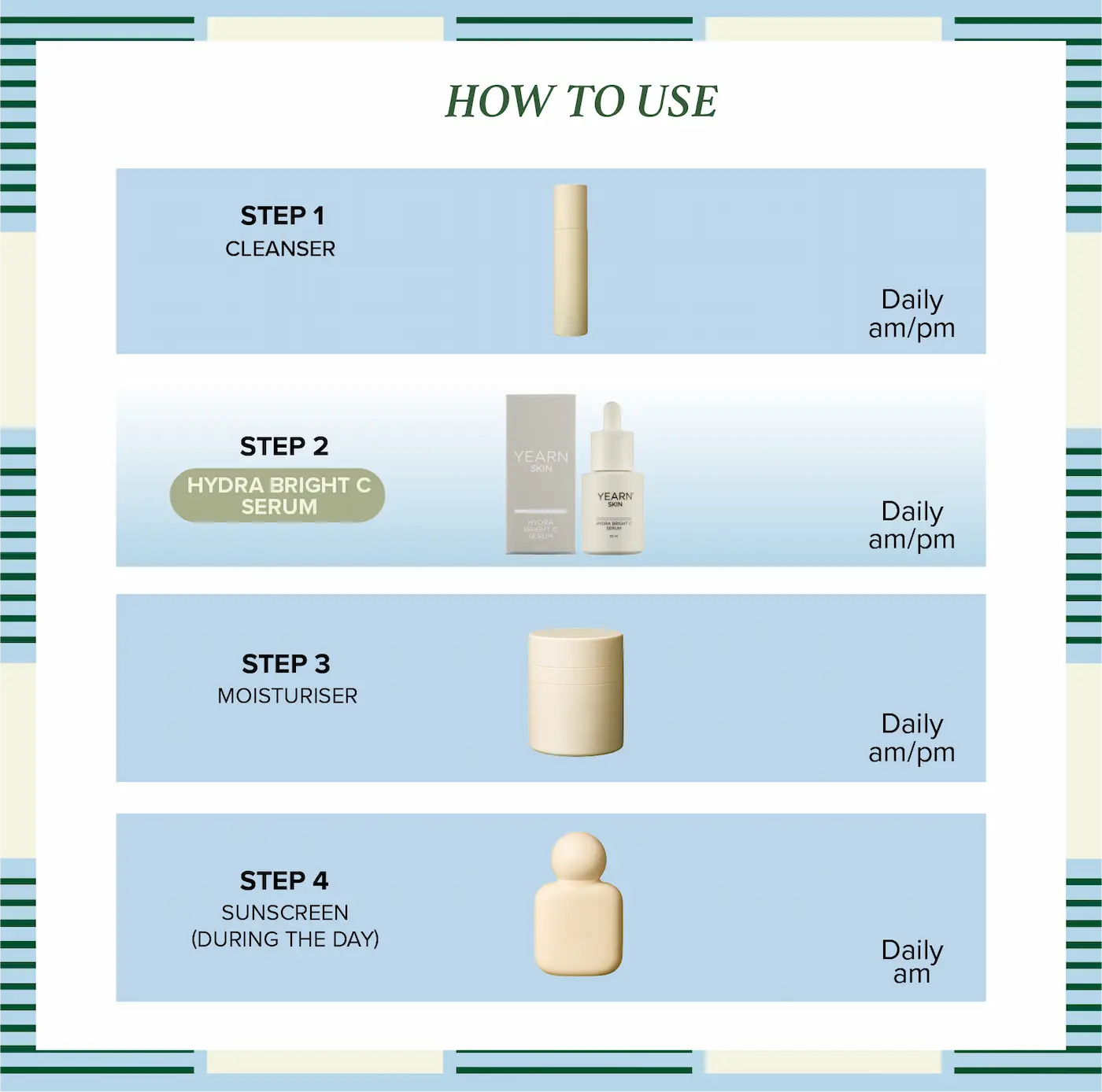 Hydra Bright C Brightening Serum, 30 ml