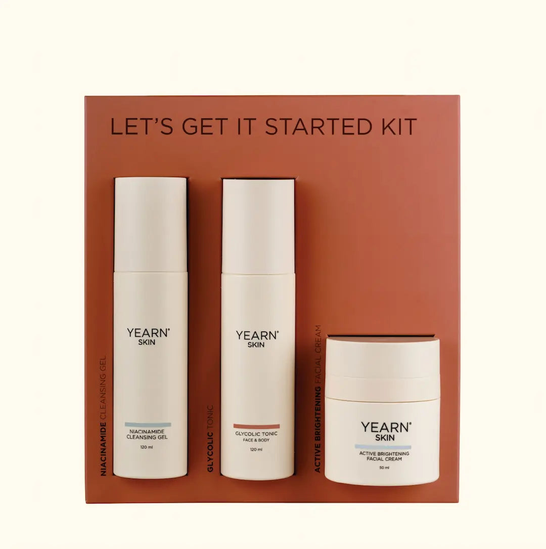 Let’s Get It Started Kit | 3-Step Facial Kit