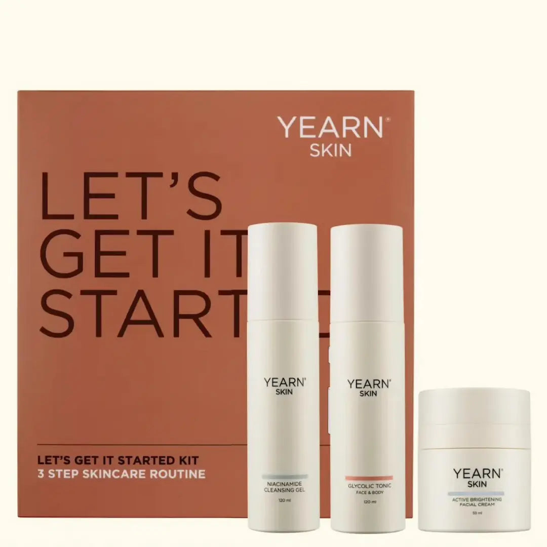 Let’s Get It Started Kit | 3-Step Facial Kit