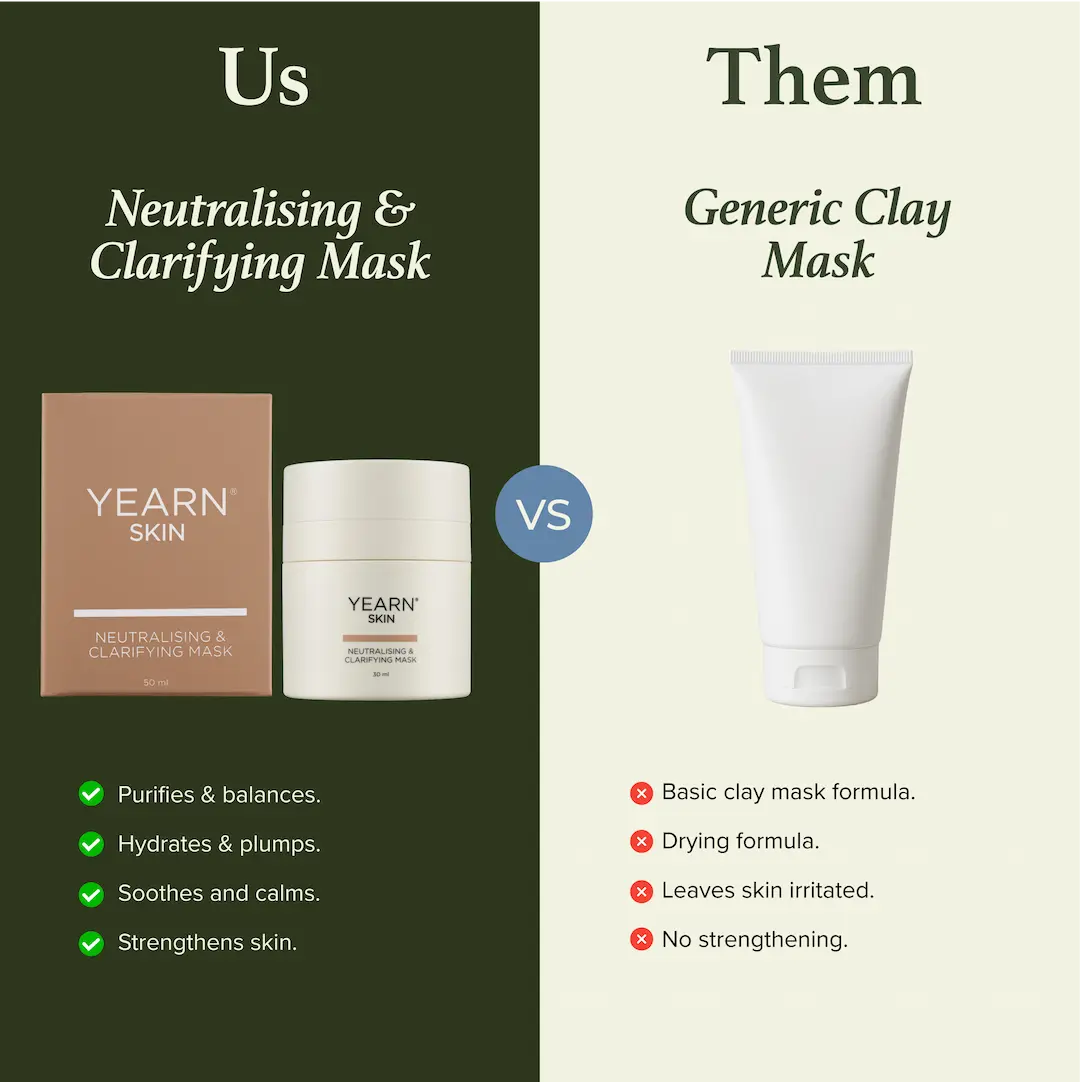 Neutralising and Clarifying Mask, 30 ml