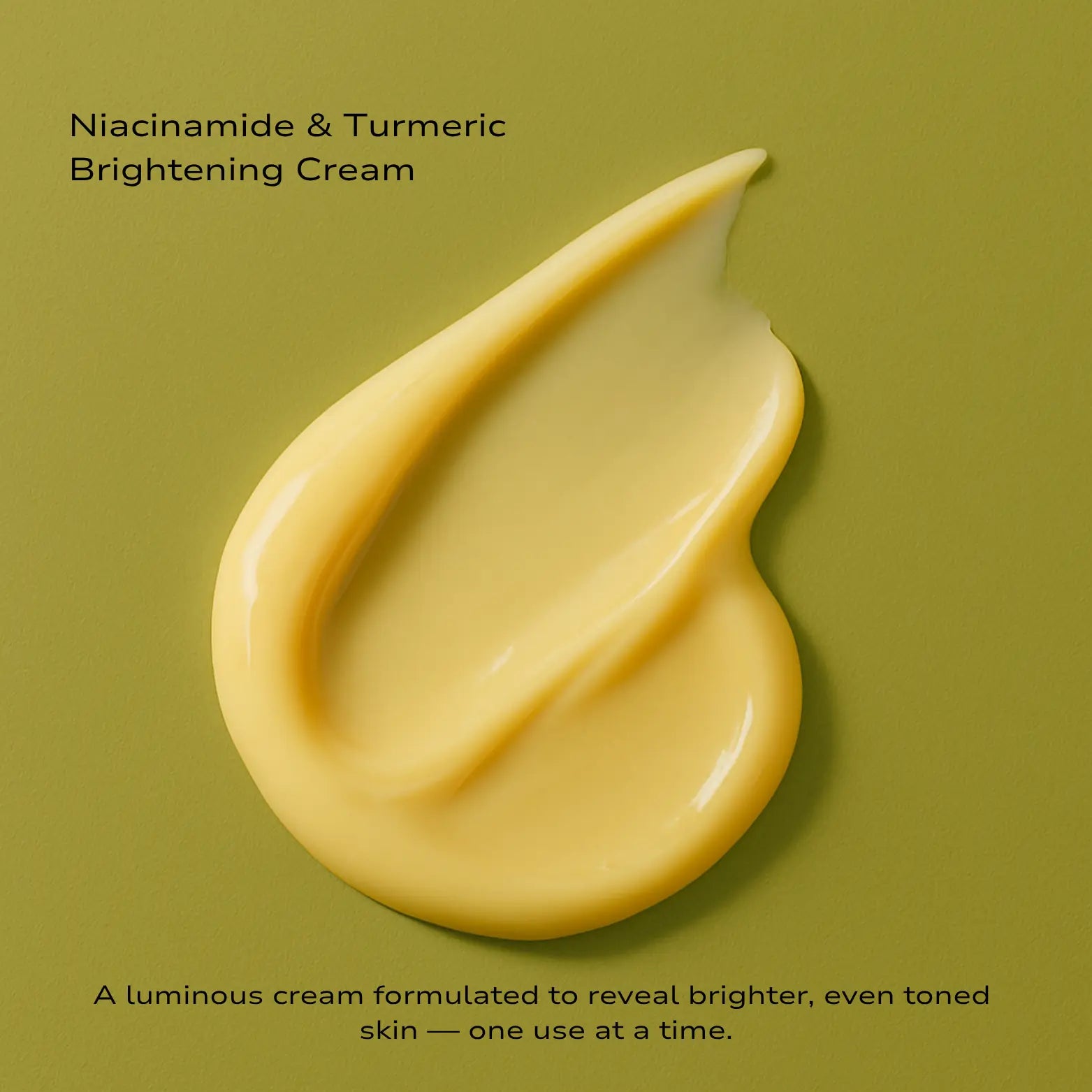 Niacinamide and Turmeric Brightening Cream, 50 ml