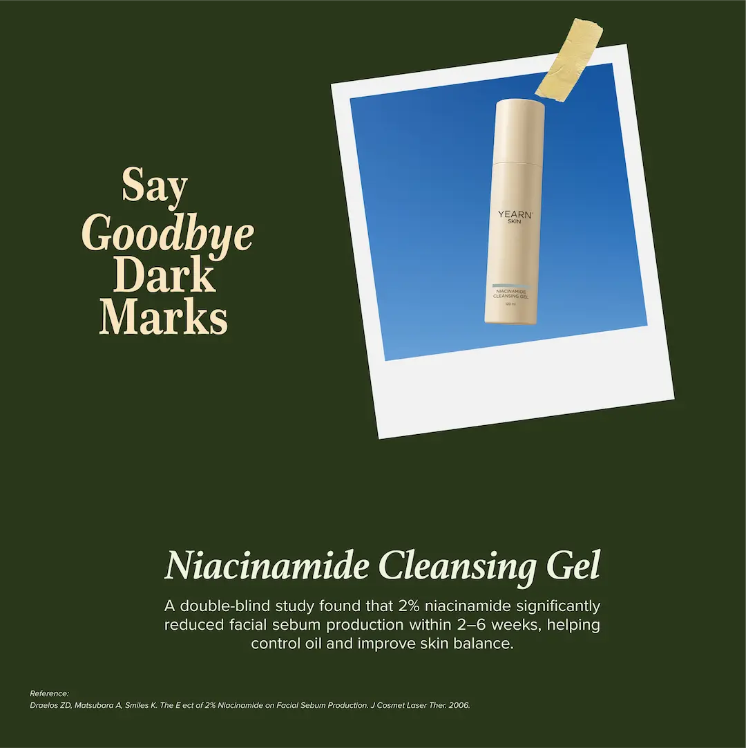 Niacinamide Cleansing Gel, 120 ml