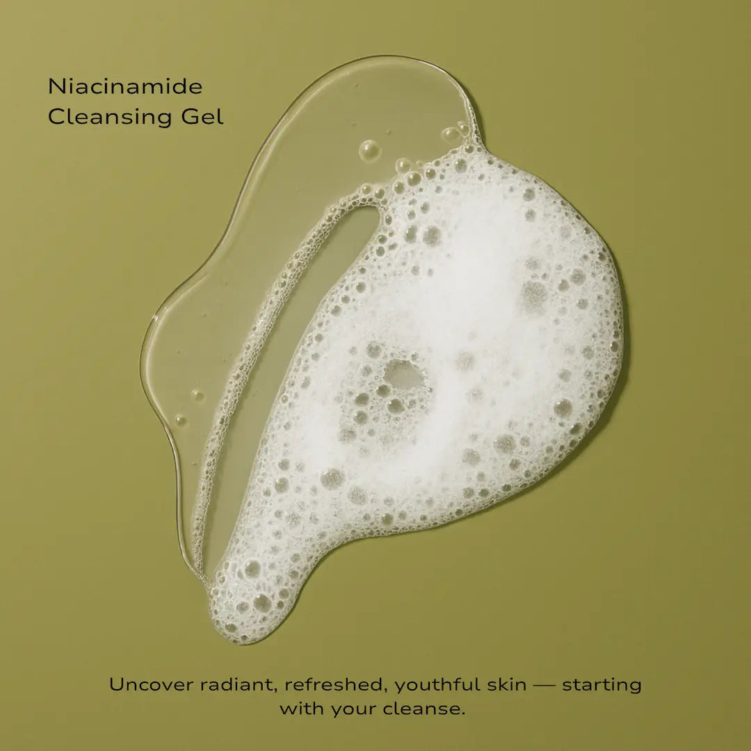 Niacinamide Cleansing Gel, 120 ml