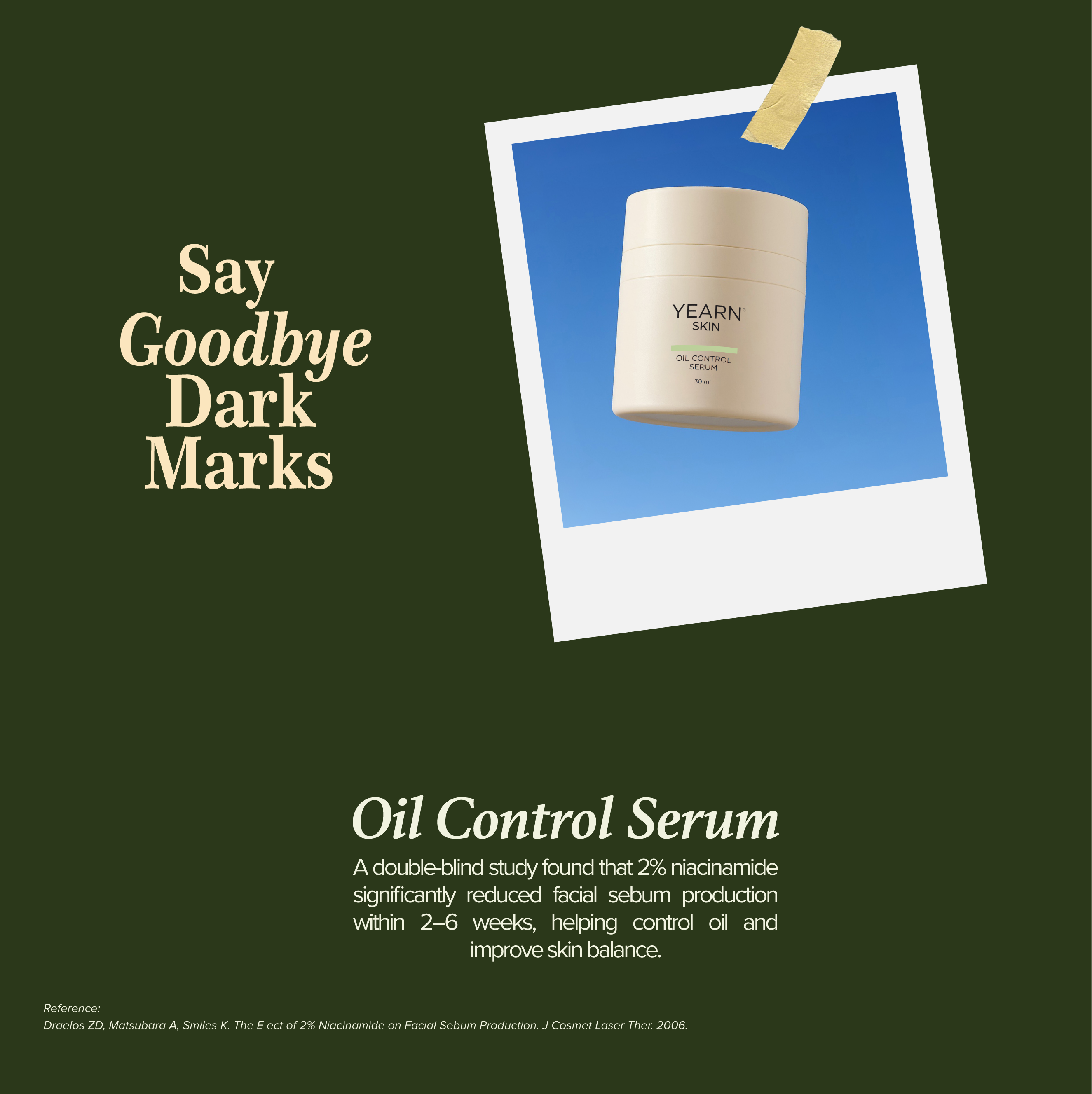 Oil Control Serum, 30 ml