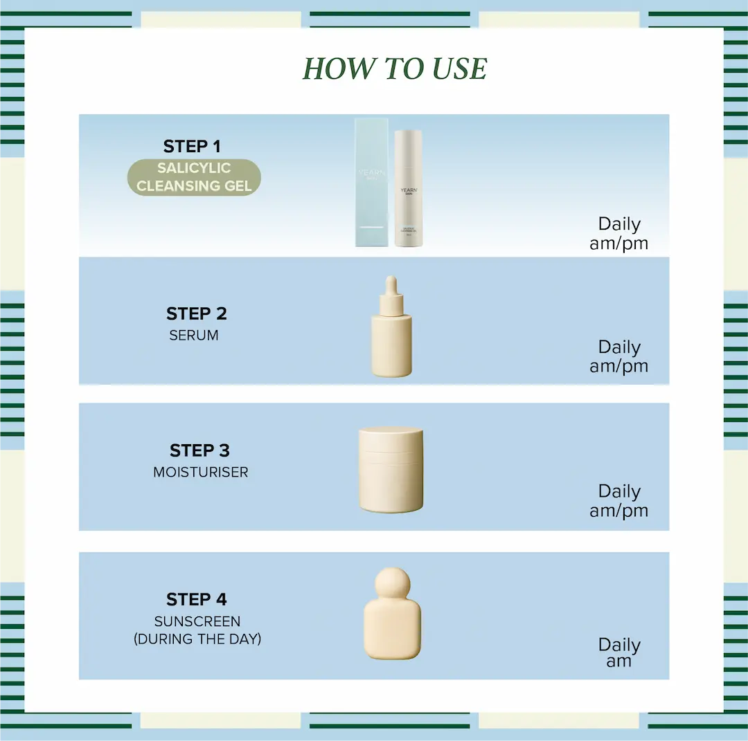 Salicylic Cleansing Gel, 120 ml