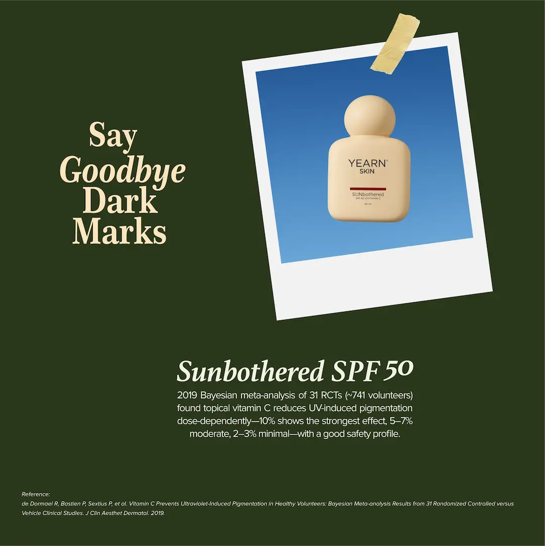 SunBothered™ SPF50 w/ Vitamin C, 50 ml