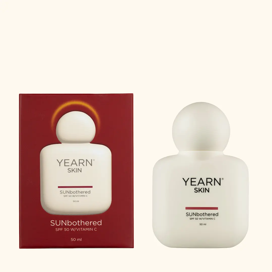 SunBothered⢠SPF50 w/ Vitamin C, 50 ml