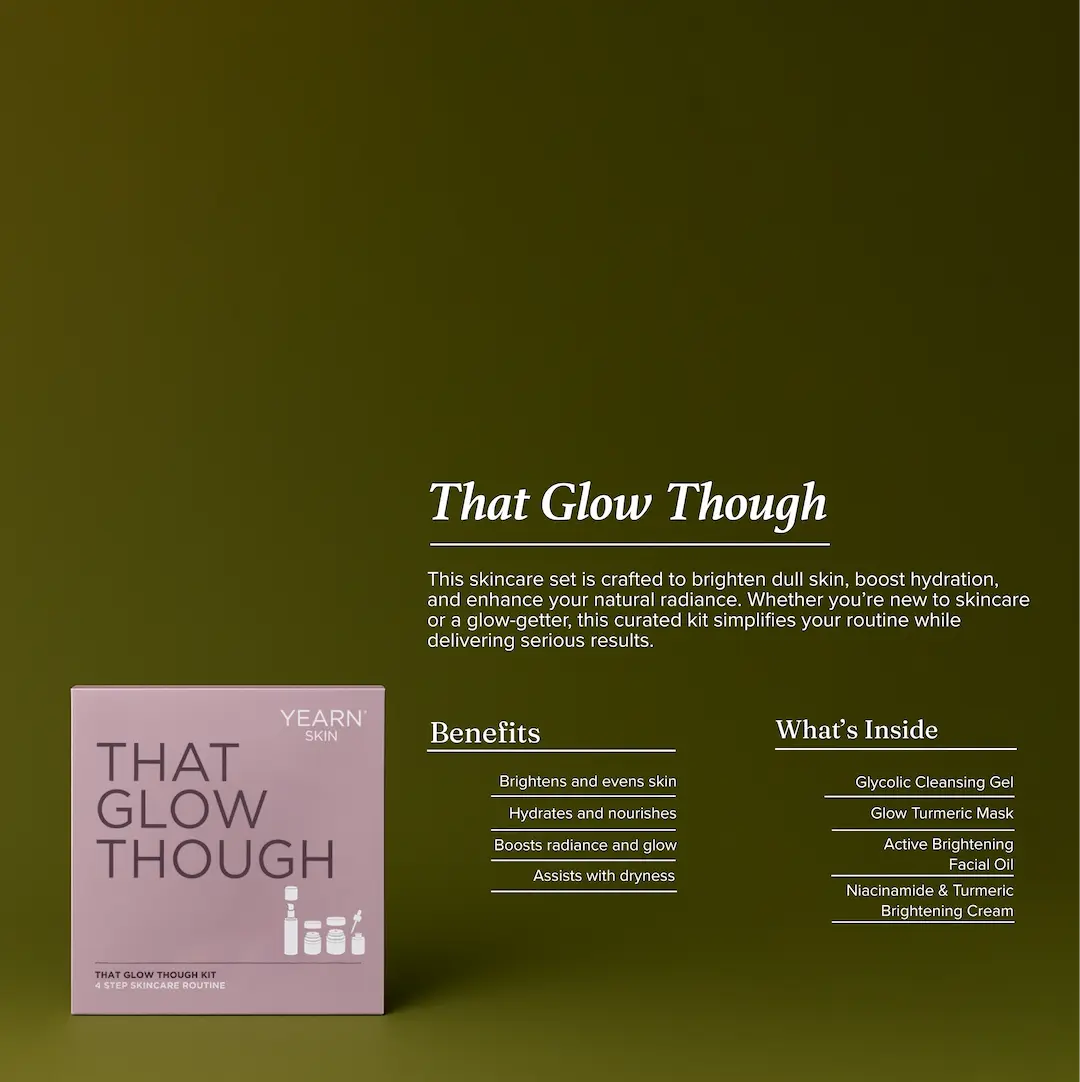 That Glow Though Kit | 4-Step Facial Kit