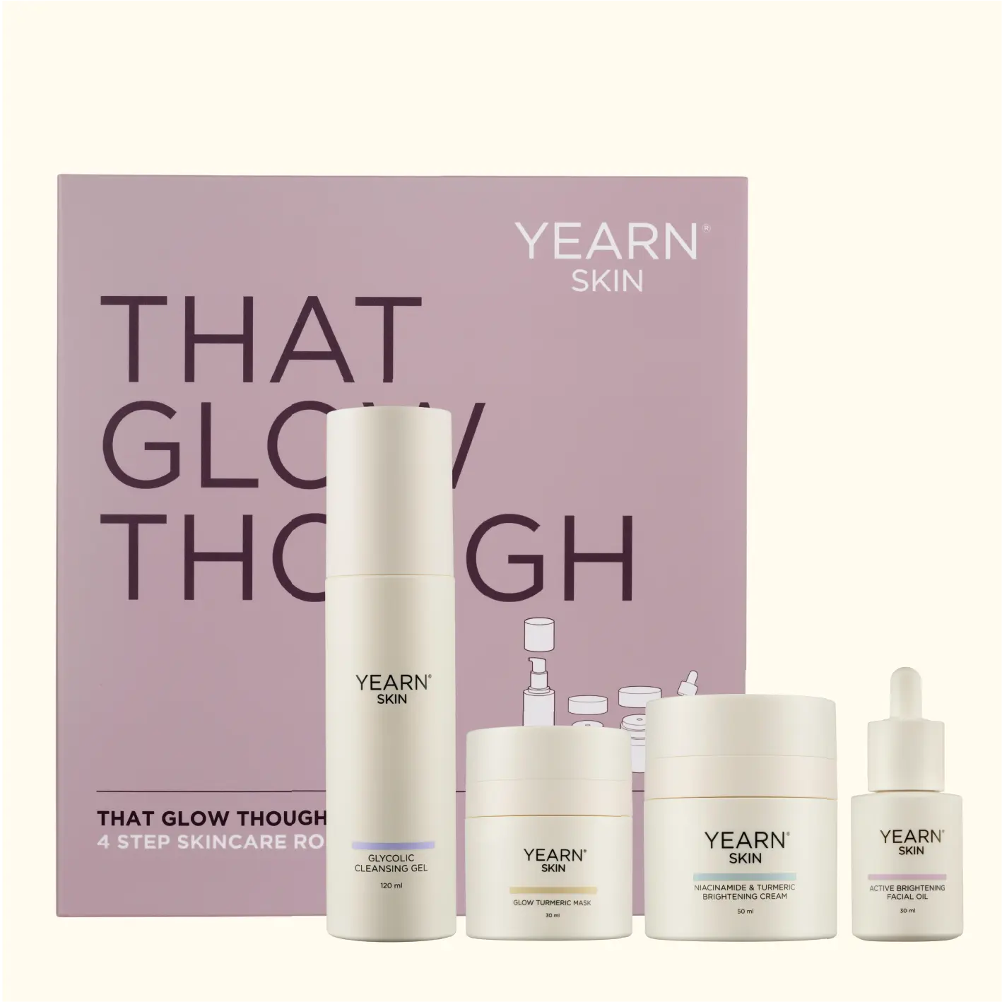 That Glow Though Kit | 4-Step Facial Kit