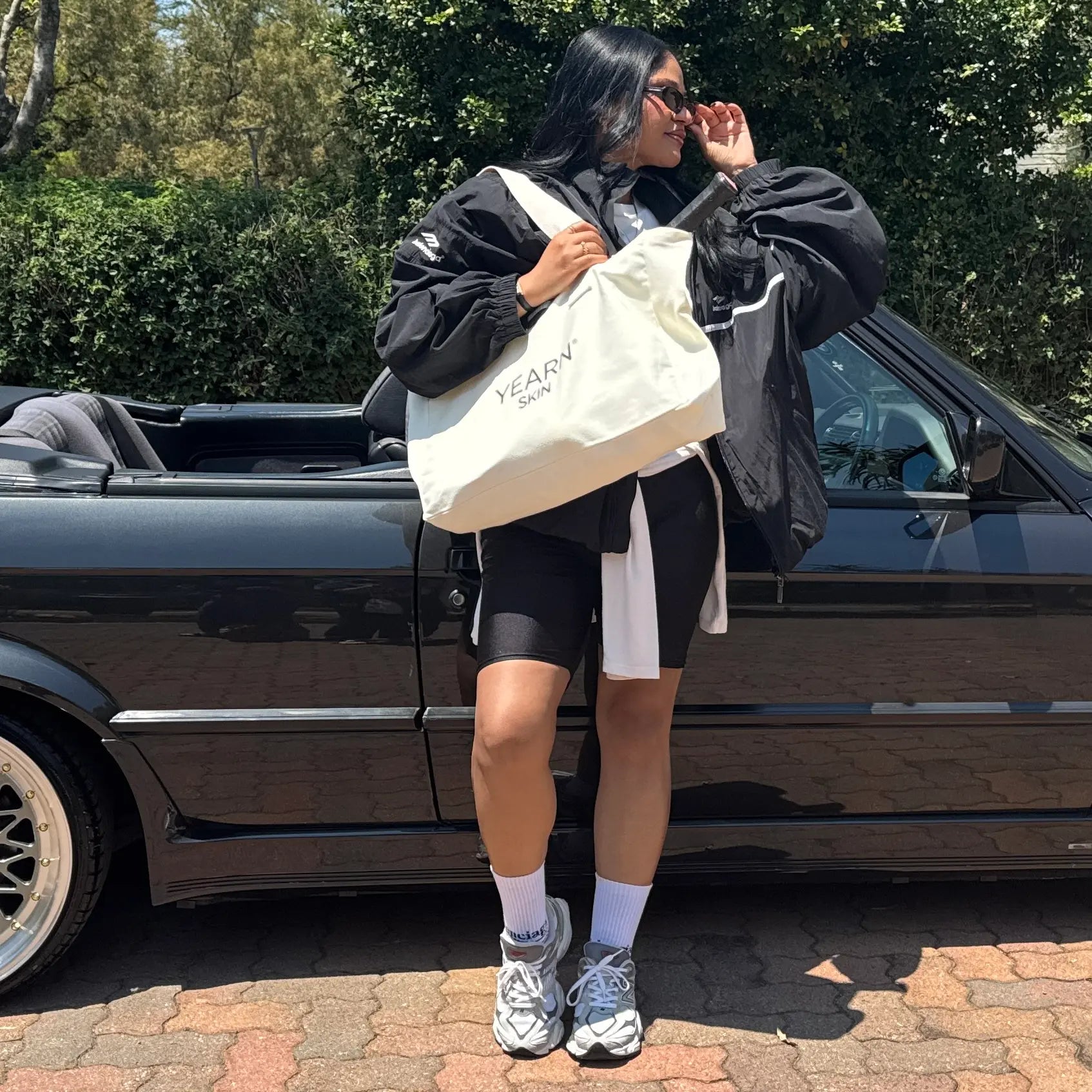 Yearn Skin Canvas Tote Bag