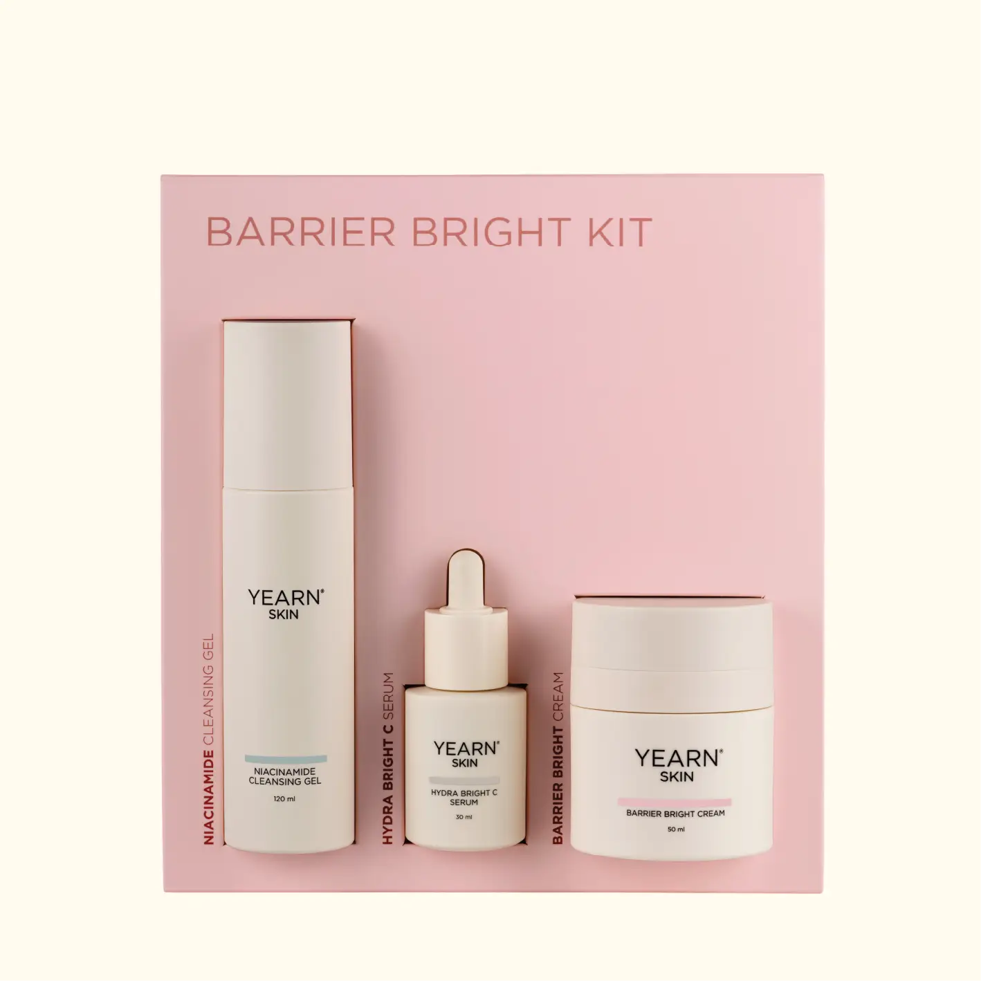 Barrier Bright Kit | 3-Step Facial Kit