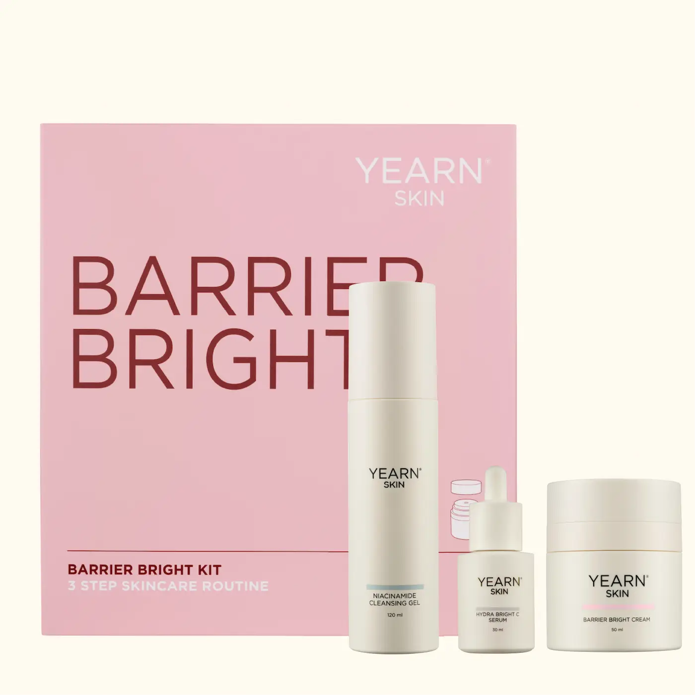 Barrier Bright Kit | 3-Step Facial Kit