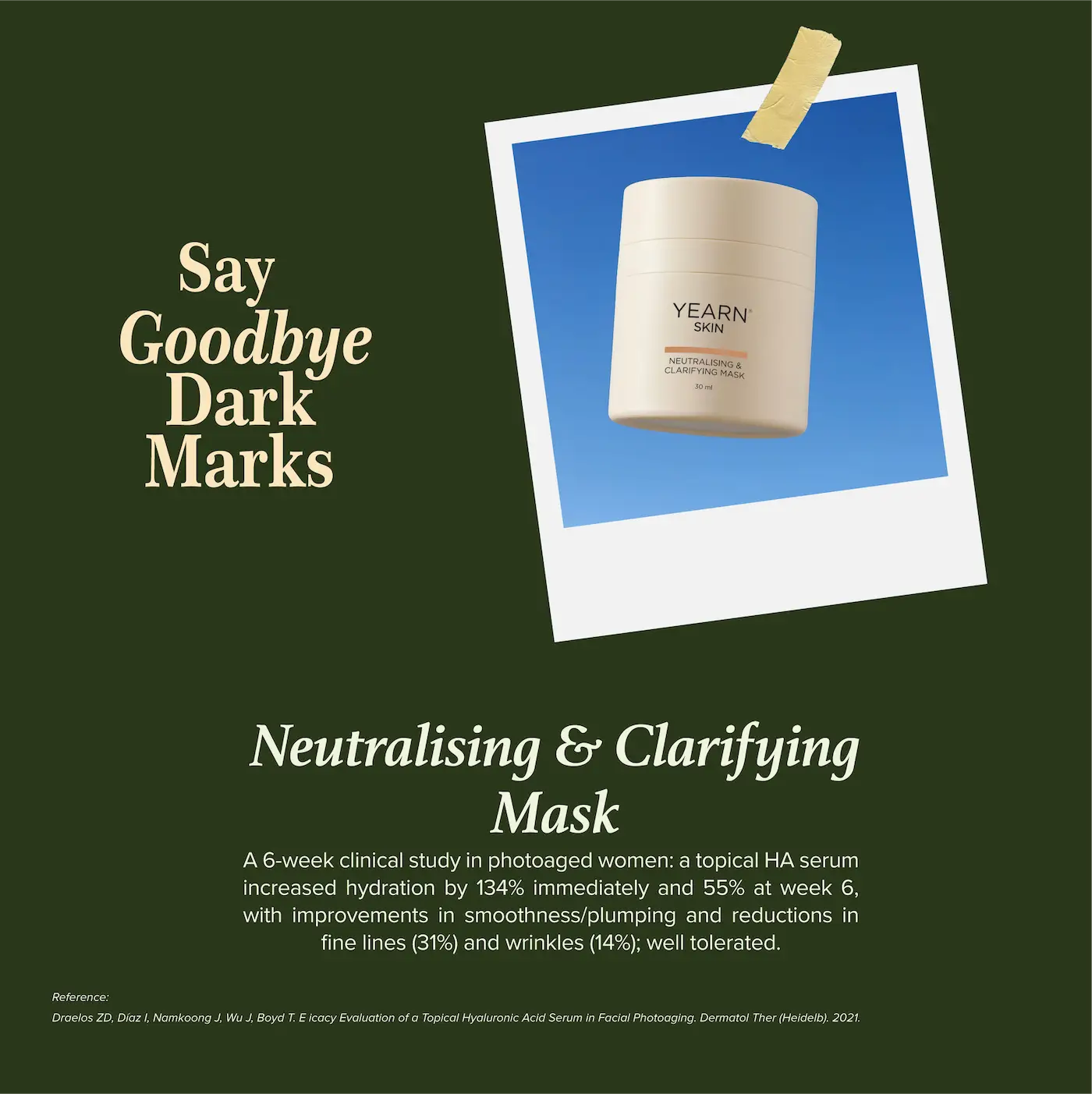 Neutralising and Clarifying Mask, 30 ml