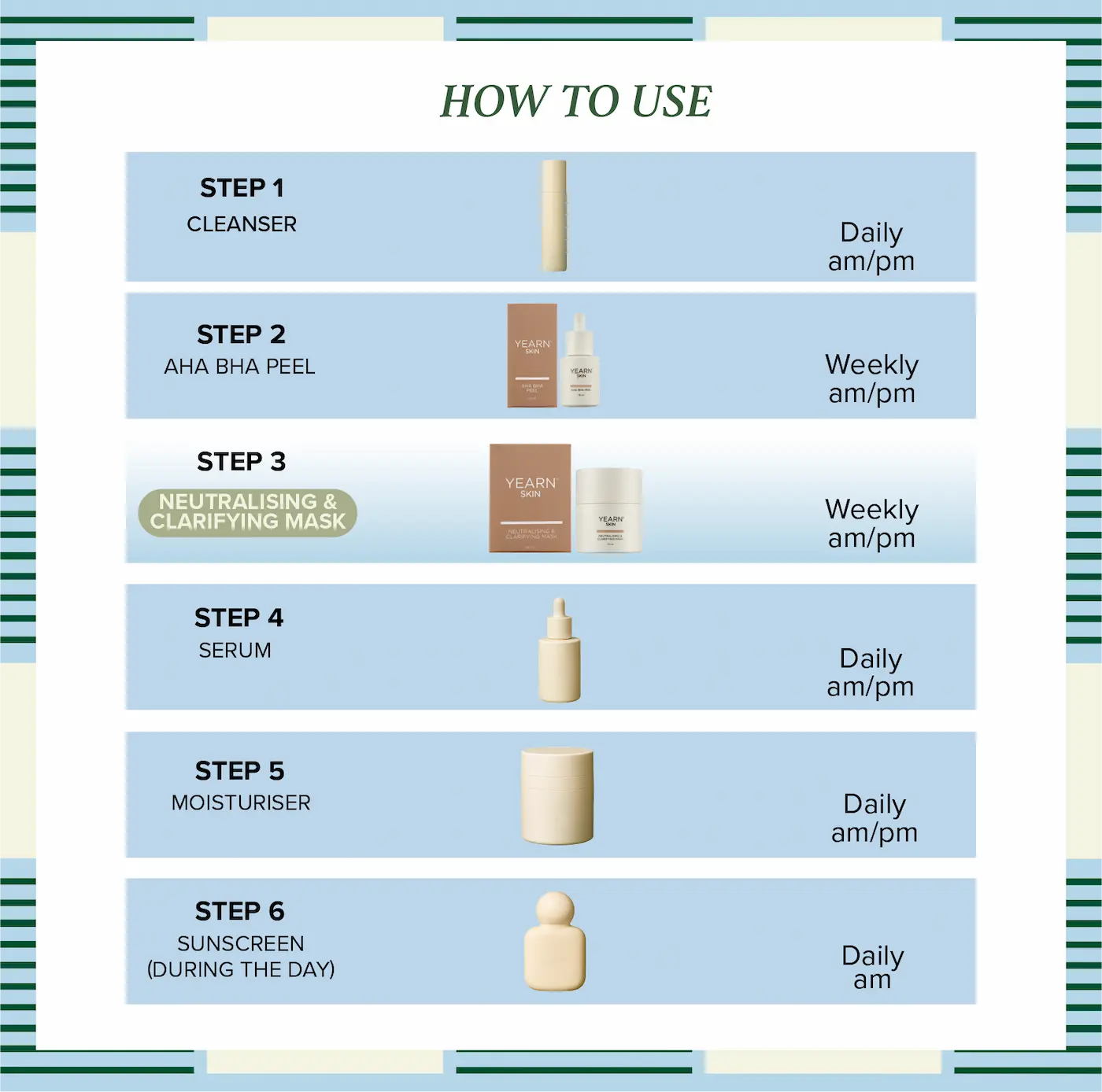 Neutralising and Clarifying Mask, 30 ml
