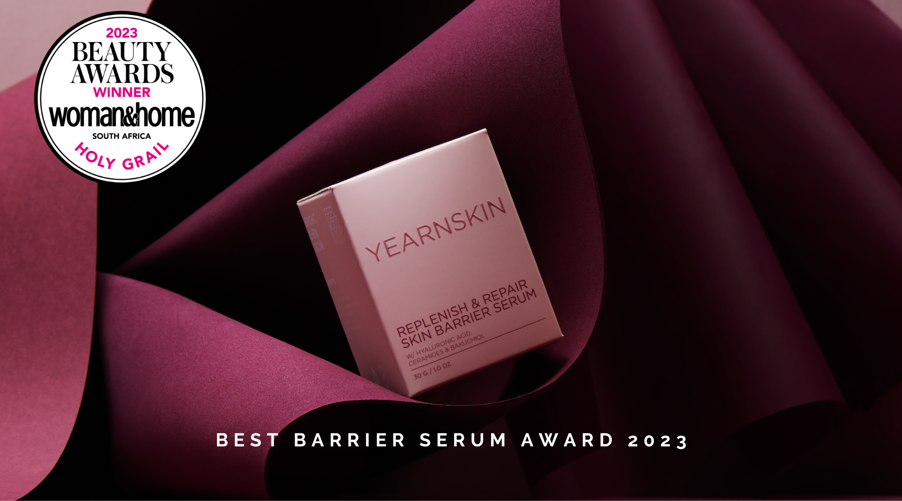 Yearn Skin: Winner at the 2023 Woman&Home Beauty Awards