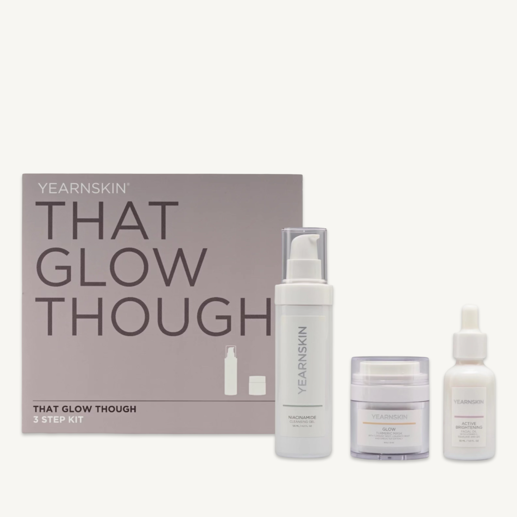 That Glow Though Kit - Brightens Complexion