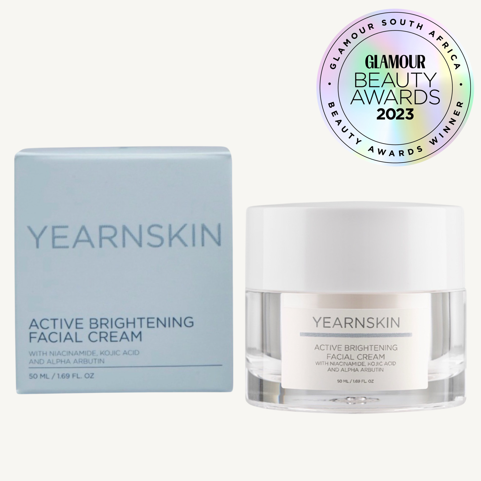 Active Brightening Facial Cream | 50ml