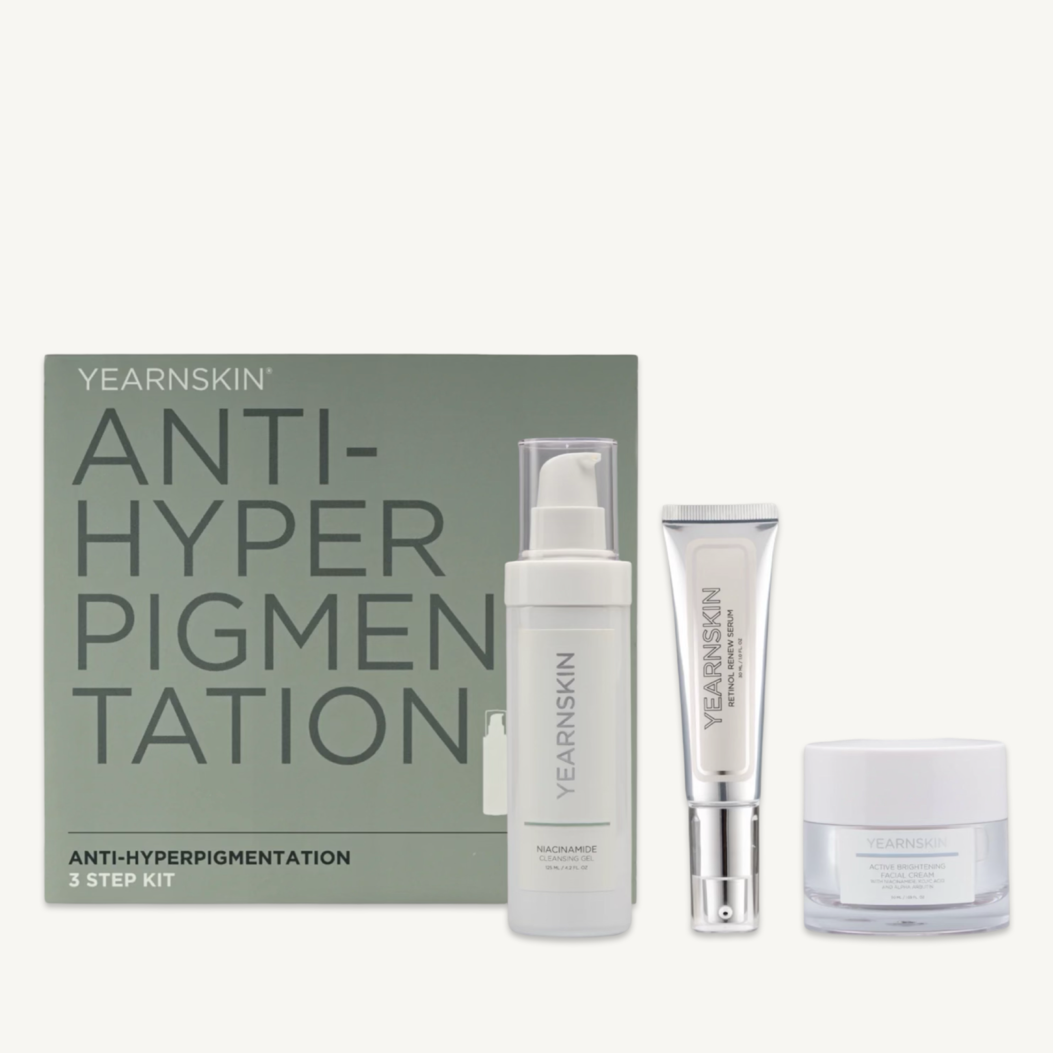 Anti-Hyperpigmentation Kit - Improves Dark Marks