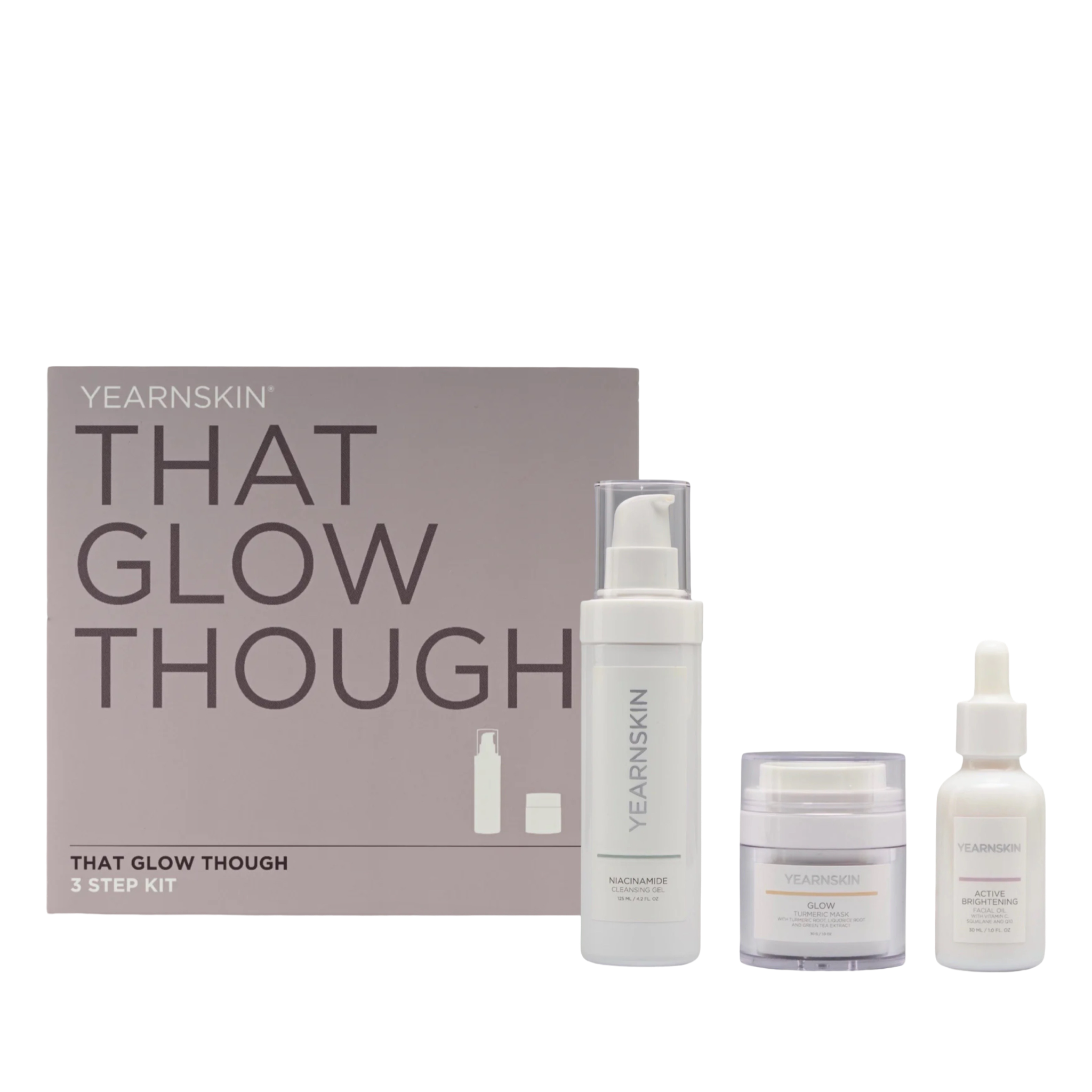 That Glow Though Kit - Brightens Complexion